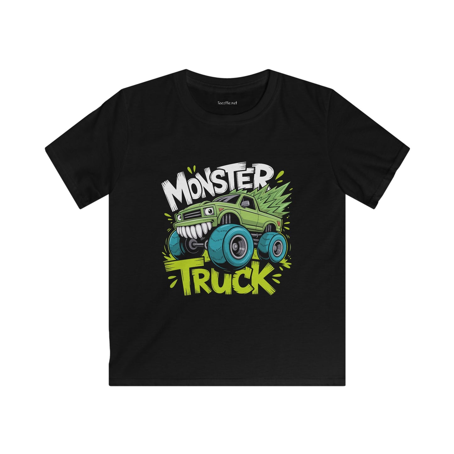 Monster Truck Softstyle Tee Children