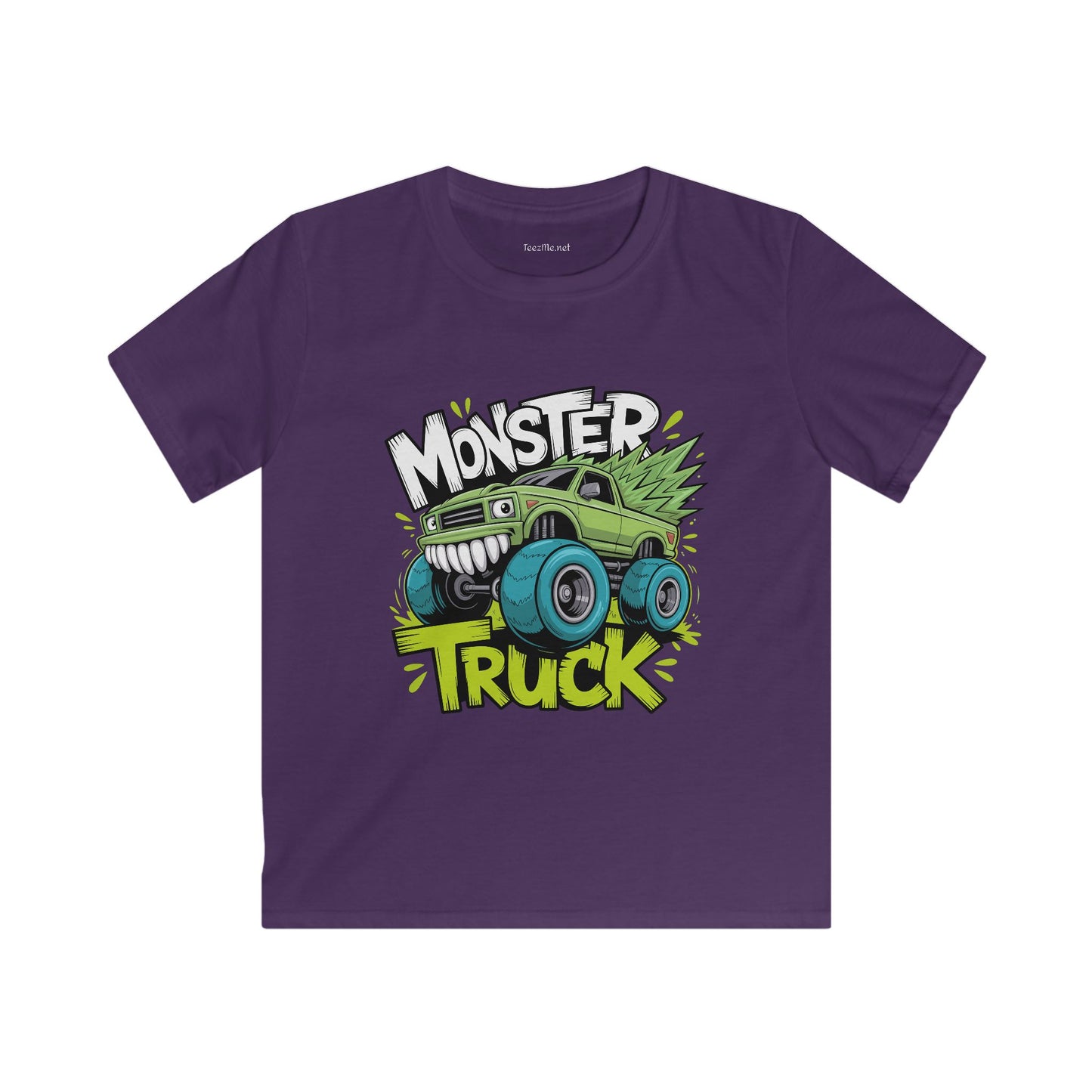 Monster Truck Softstyle Tee Children