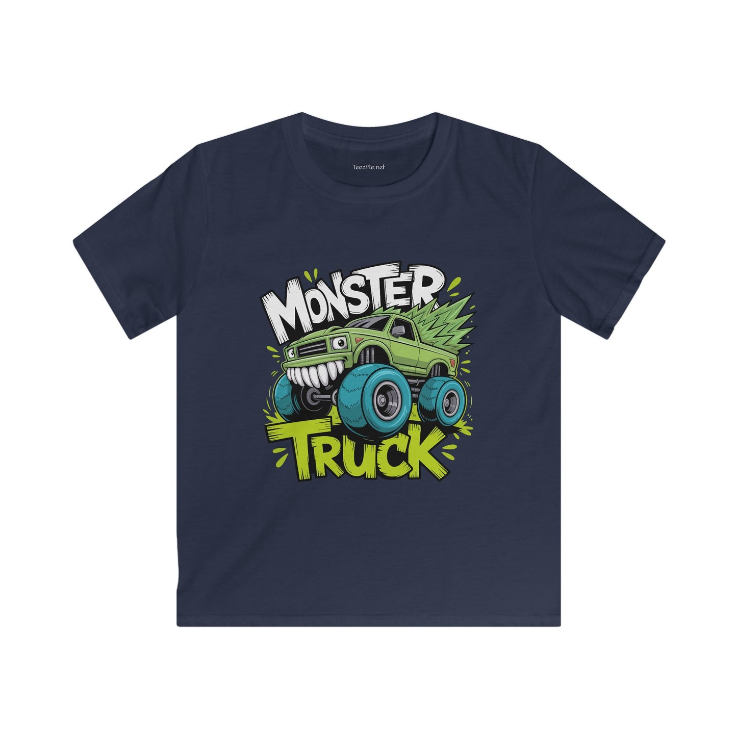 Monster Truck Softstyle Tee Children