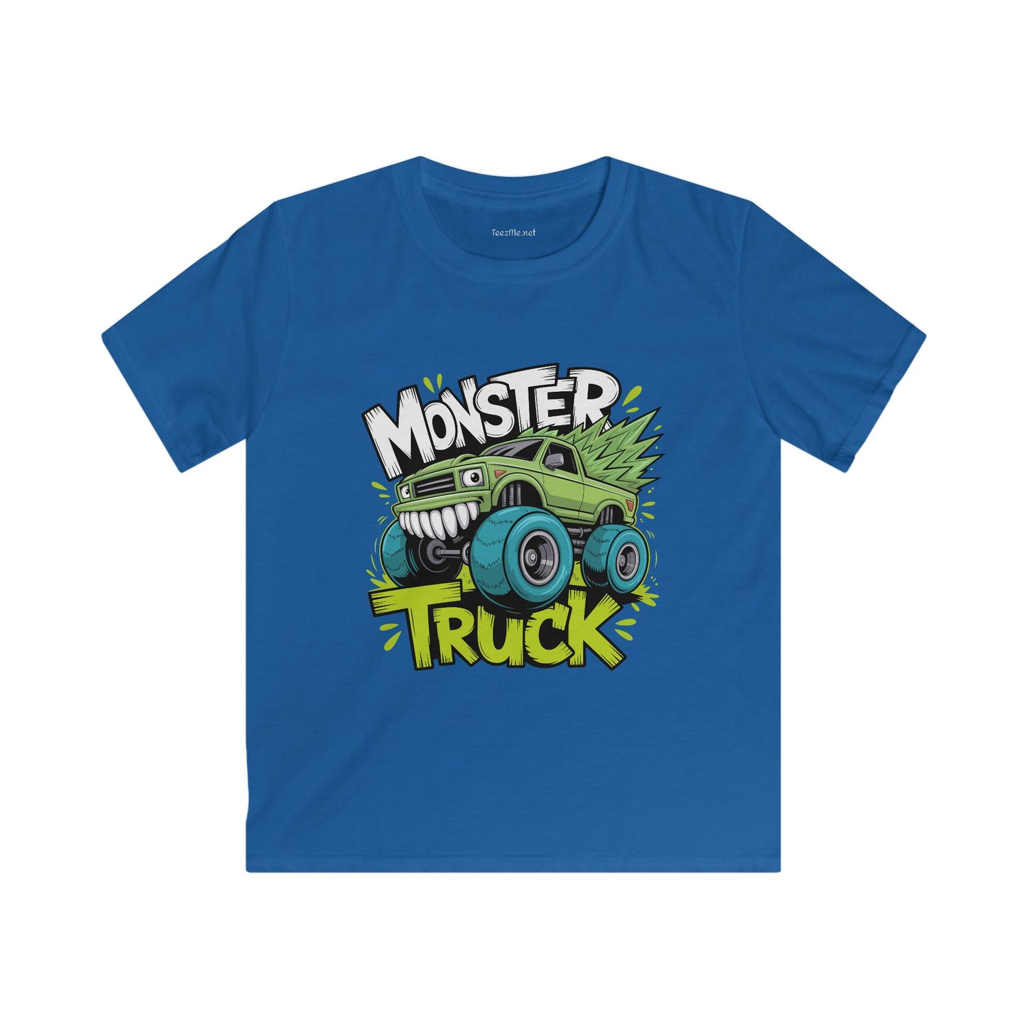 Monster Truck Softstyle Tee Children