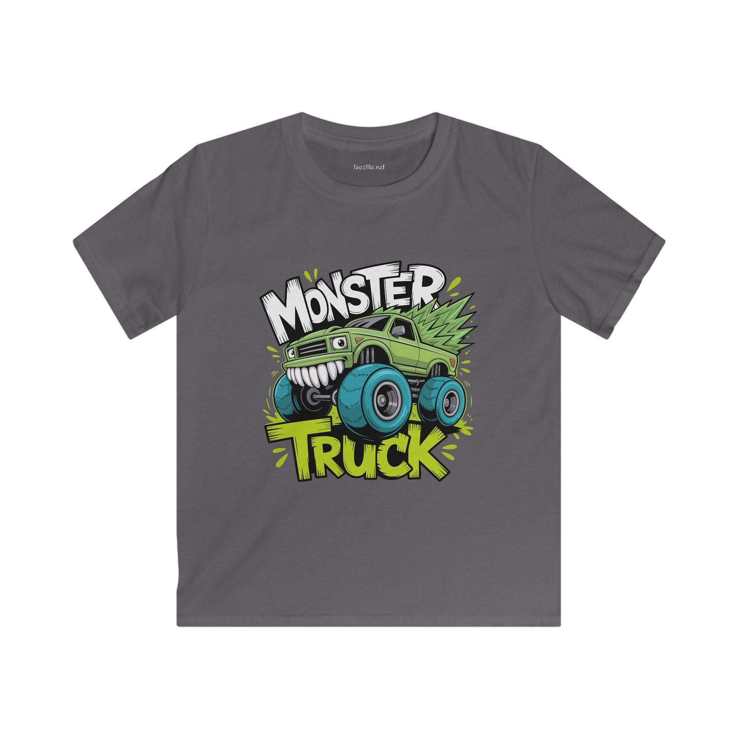 Monster Truck Softstyle Tee Children