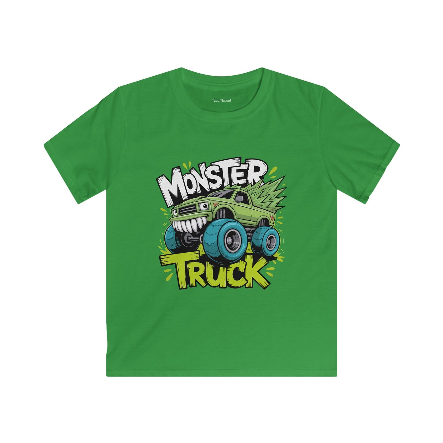 Monster Truck Softstyle Tee Children