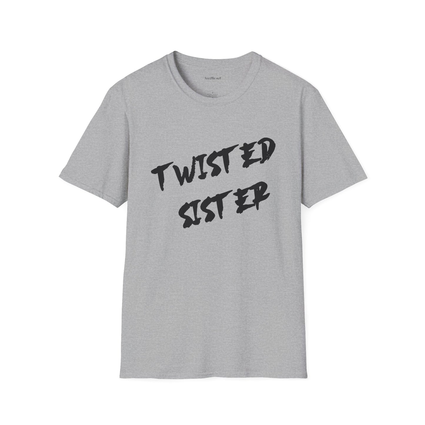 Twisted Sister 03 Unisex SoftStyle T-Shirt 100% Cotton