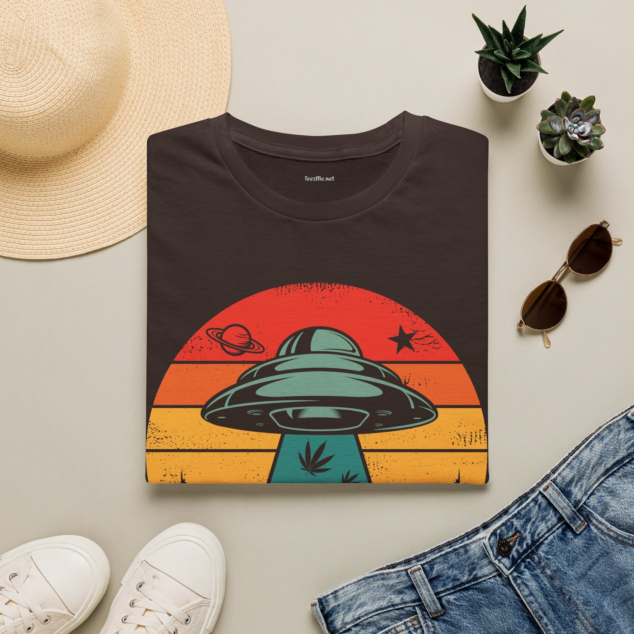 Area 420 Unisex Softstyle T-Shirt 100% Cotton Graphic