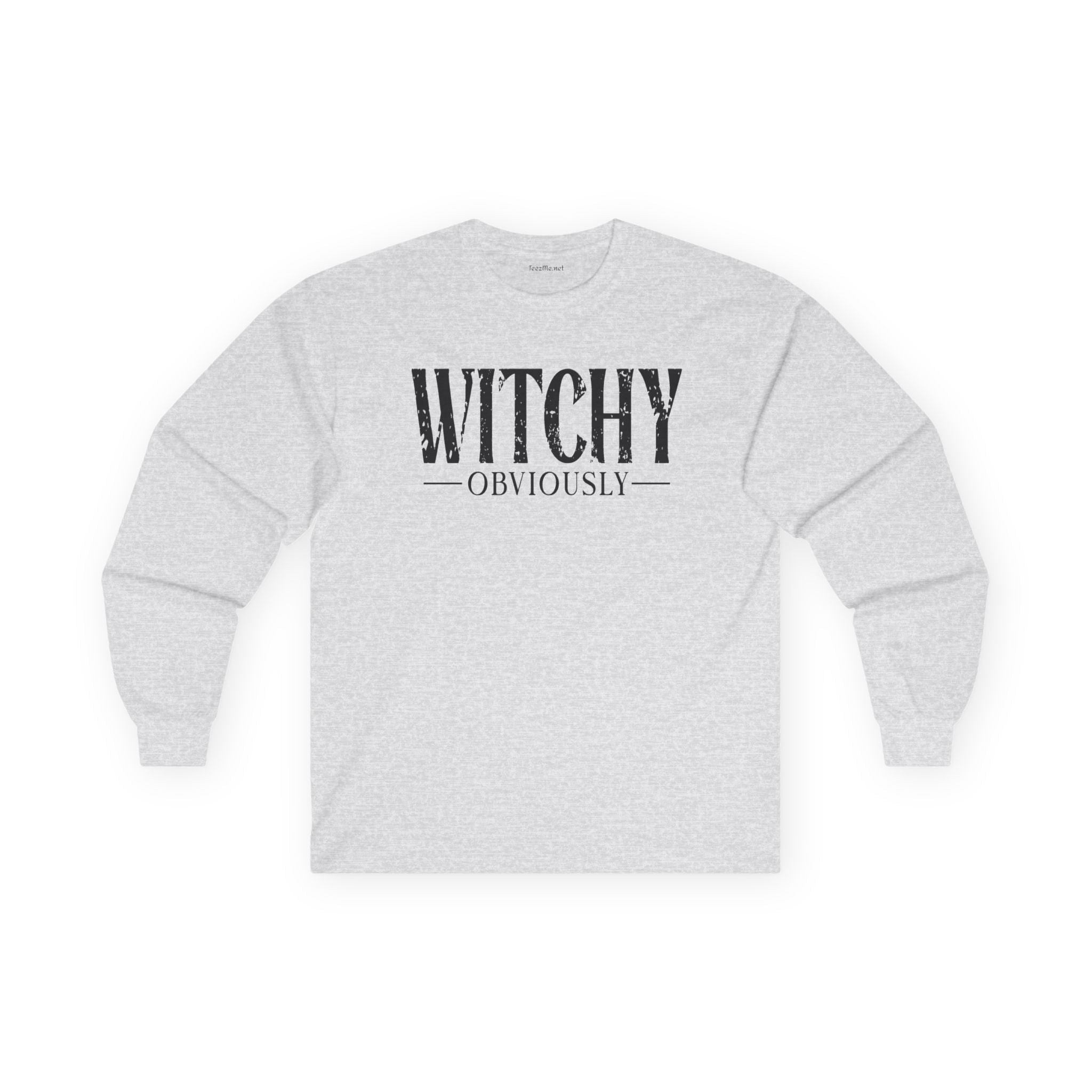 Witchy Obviously Long Sleeve Tee