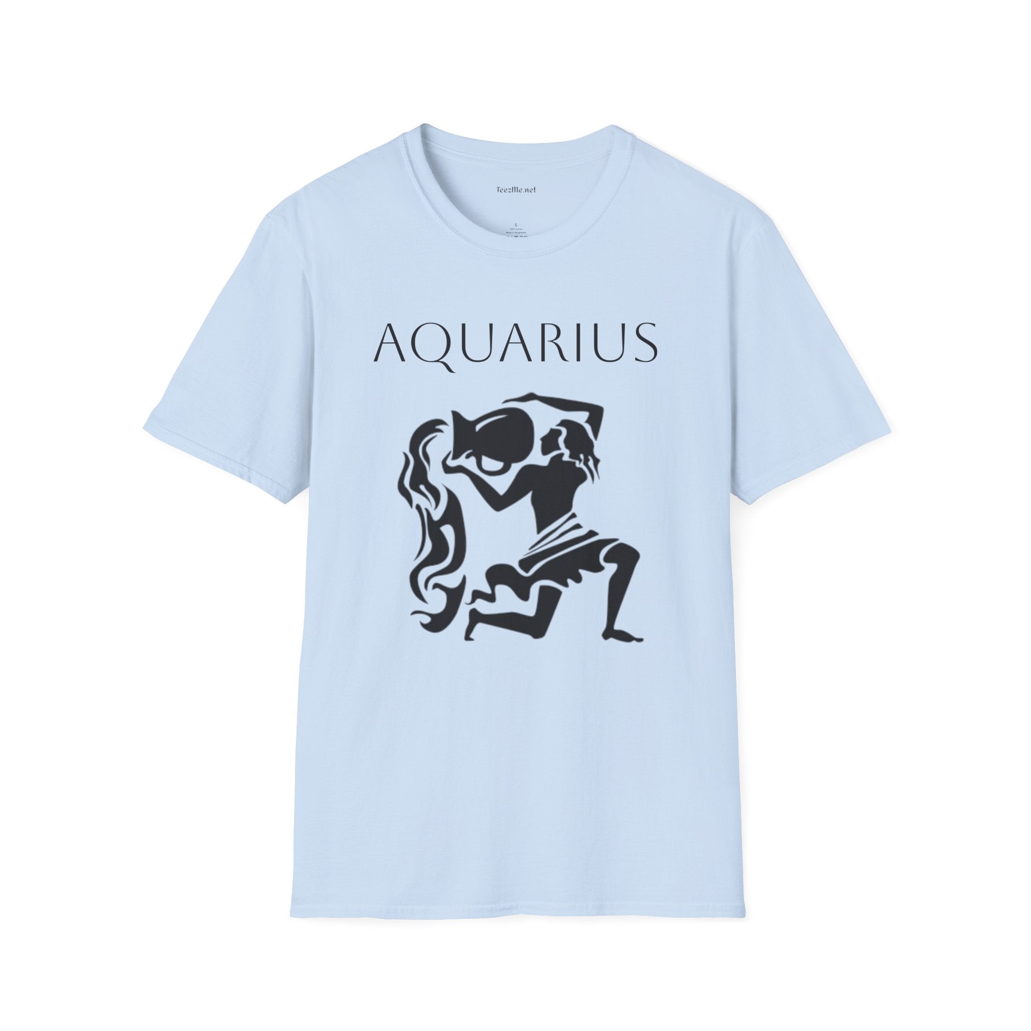 AQUARIUS - Unisex Softstyle T-Shirt 100% Cotton Graphic