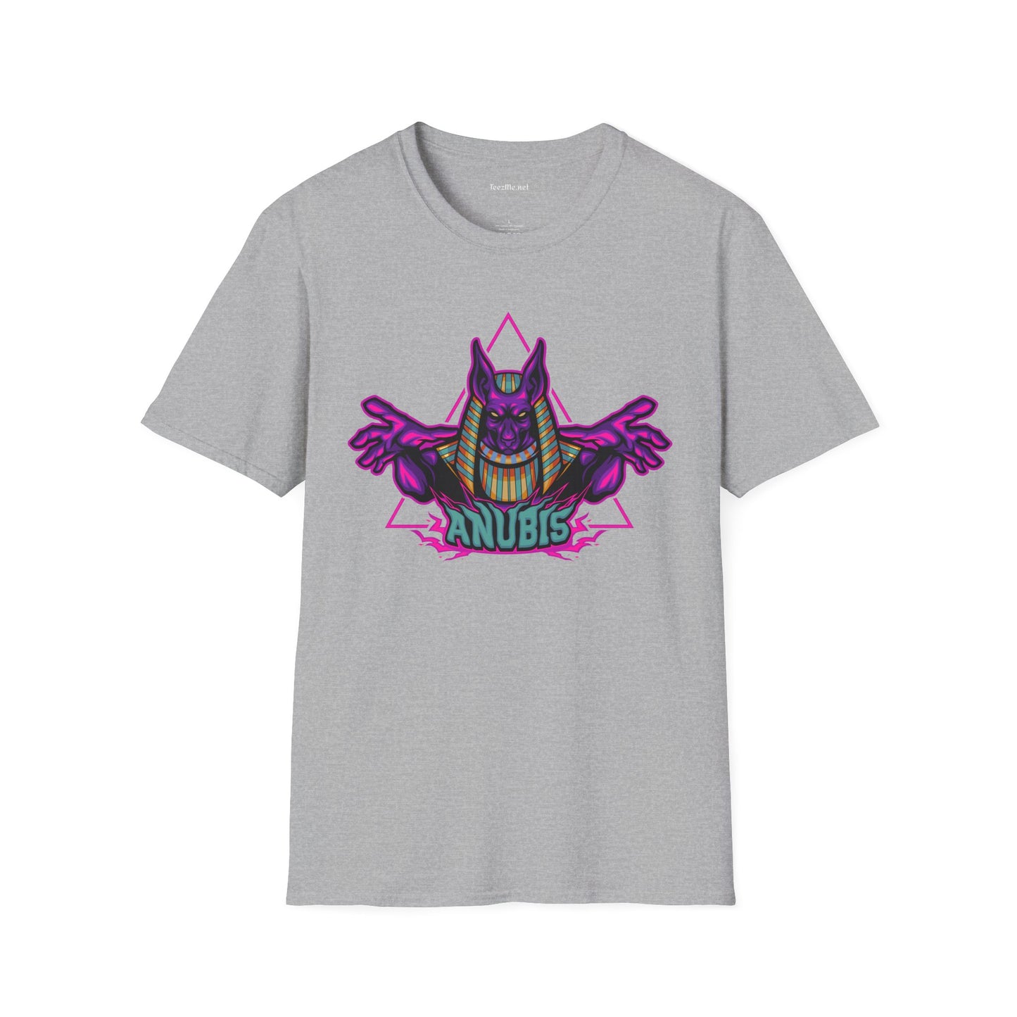 Anubis Eqyptian Mystic Unisex Soft Style T-Shirt 100% Cotton