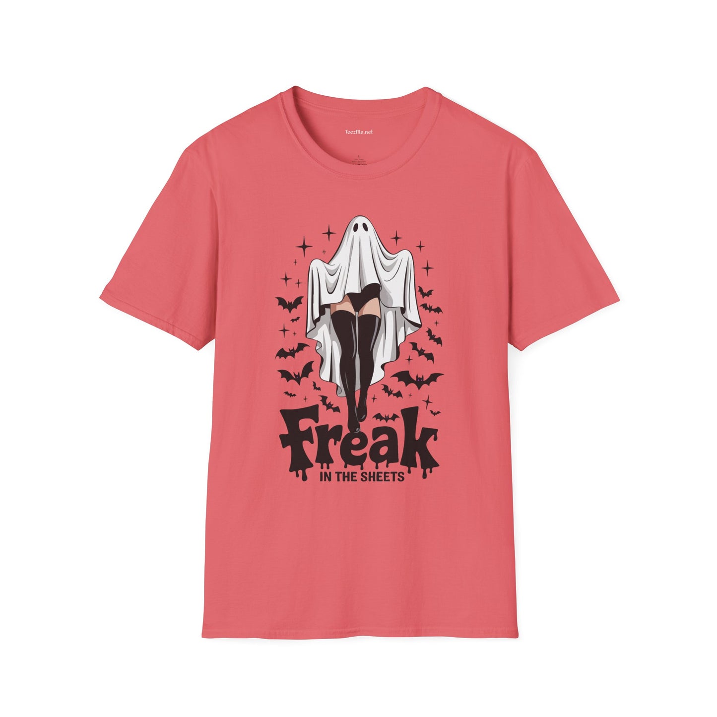 Freak in the Sheets Unisex Softstyle T-Shirt 100% Cotton Graphic