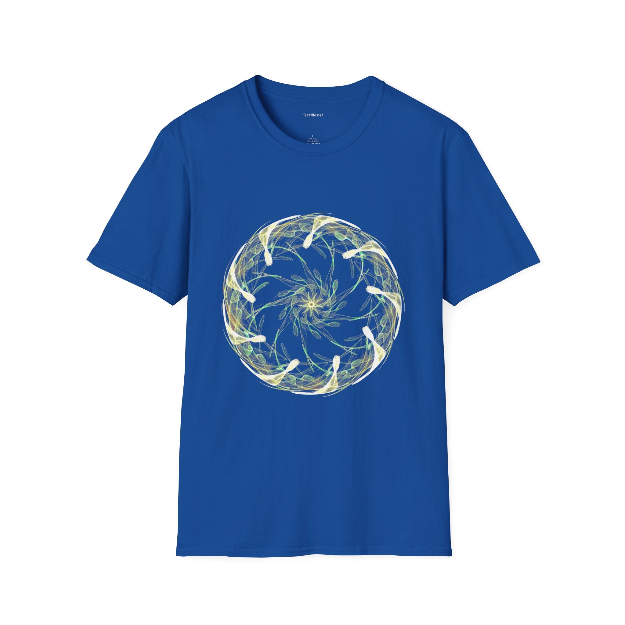 Mandala - Unisex Softstyle T-Shirt 100% Cotton Graphic