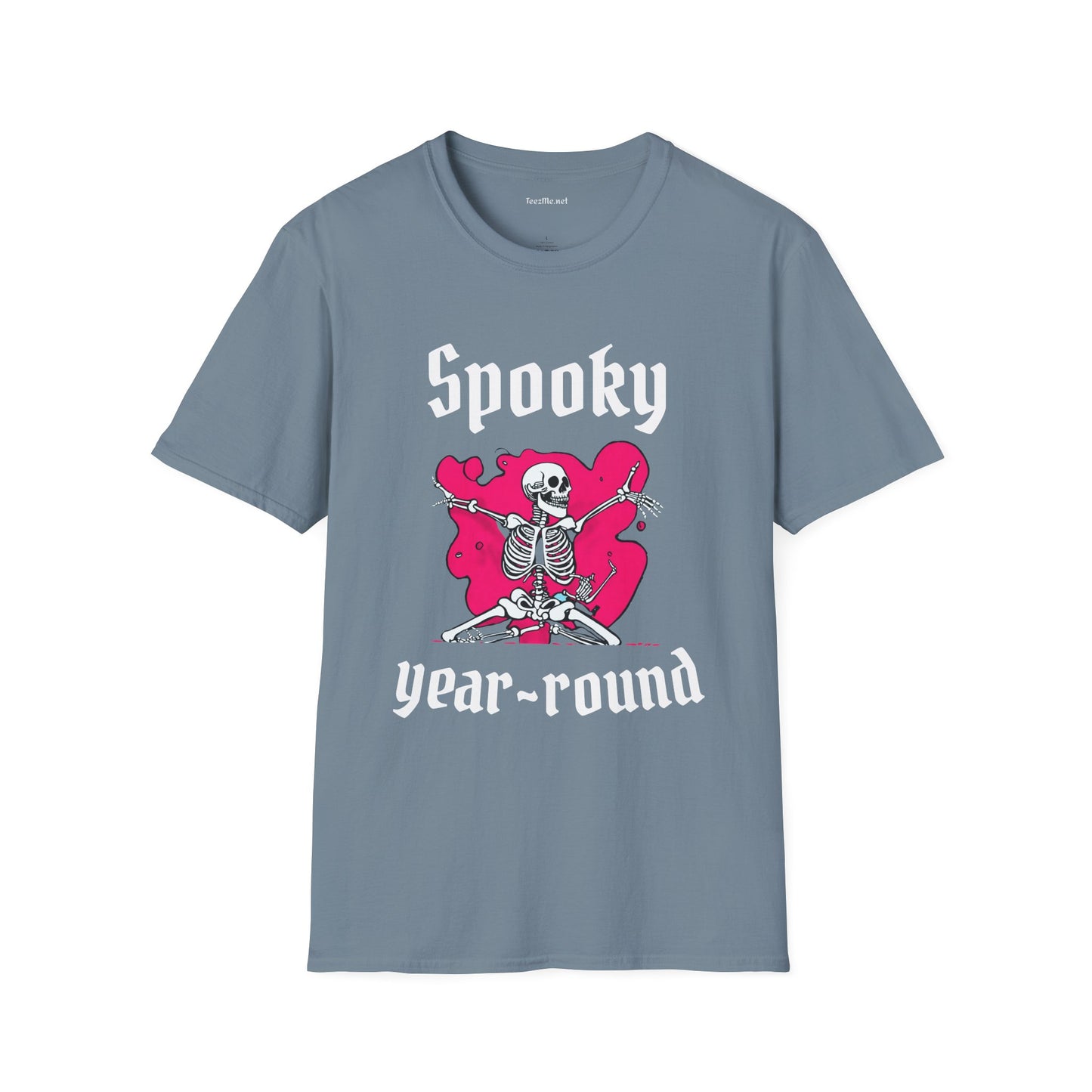 Spooky year-round Unisex Softstyle T-Shirt 100% Cotton Graphic