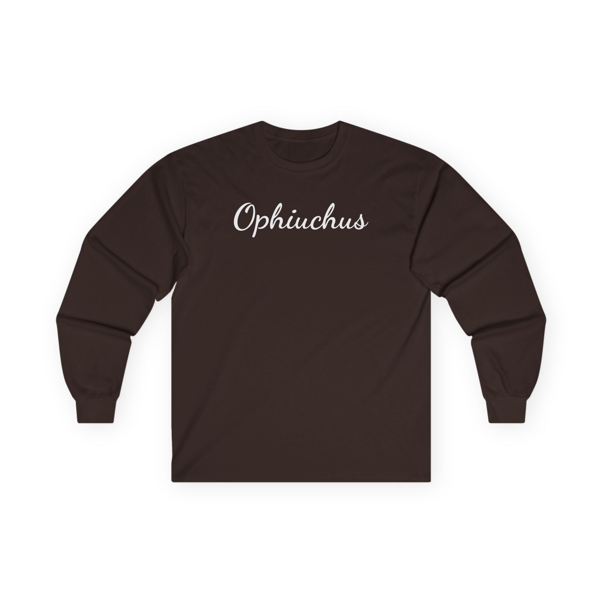 Ophiuchus - Unisex Ultra Cotton Long Sleeve Tee #zodiac #tarot