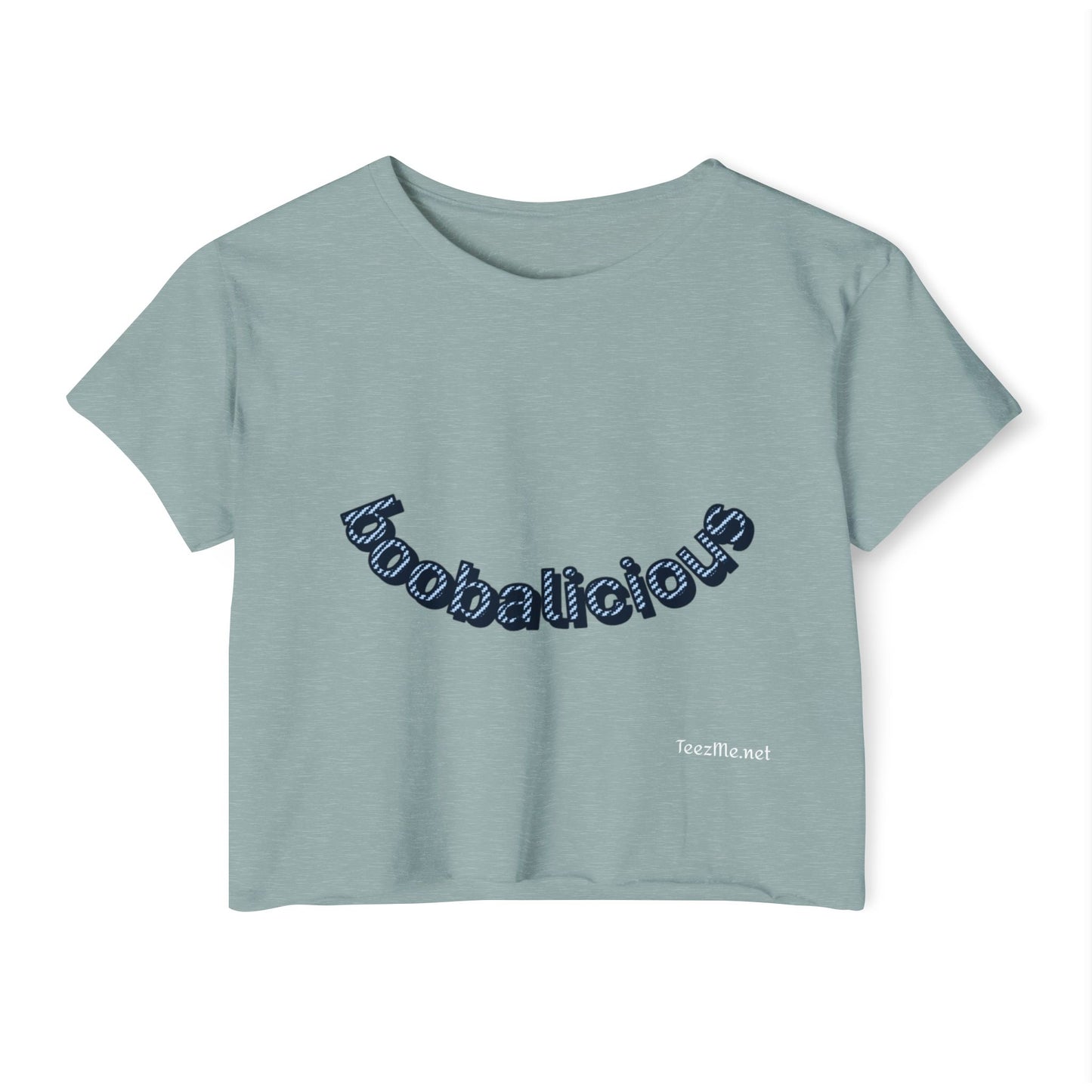 boobalicious - Women's Festival Crop Top