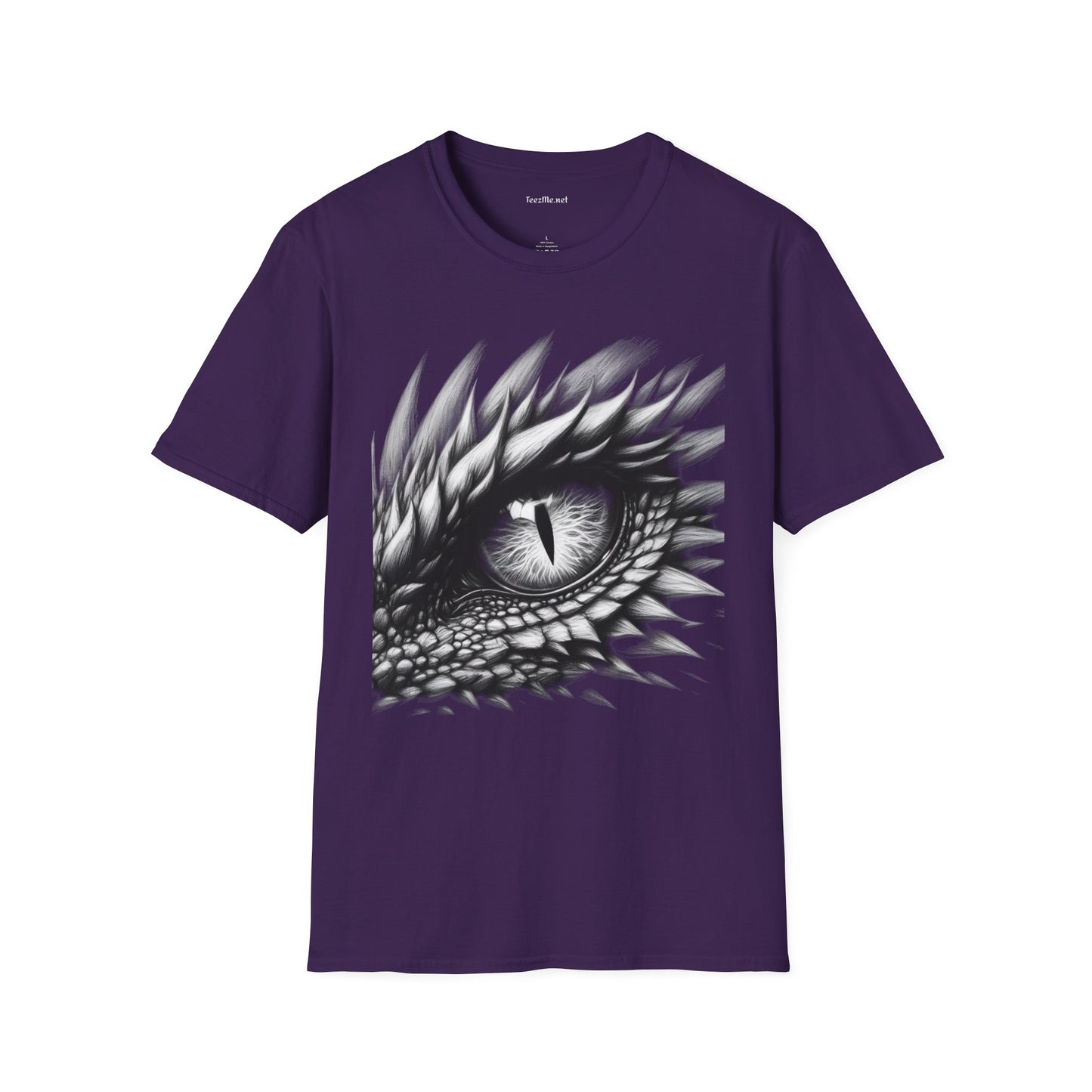 Dragon Eye - Unisex Softstyle T-Shirt 100% Cotton Graphic