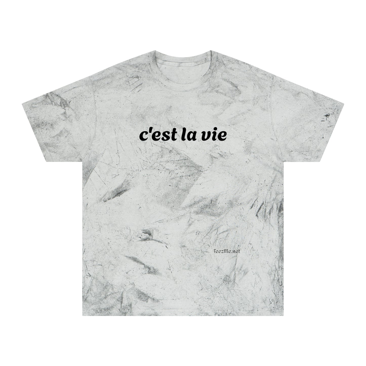 c'est la vie - Unisex Color Blast T-Shirt