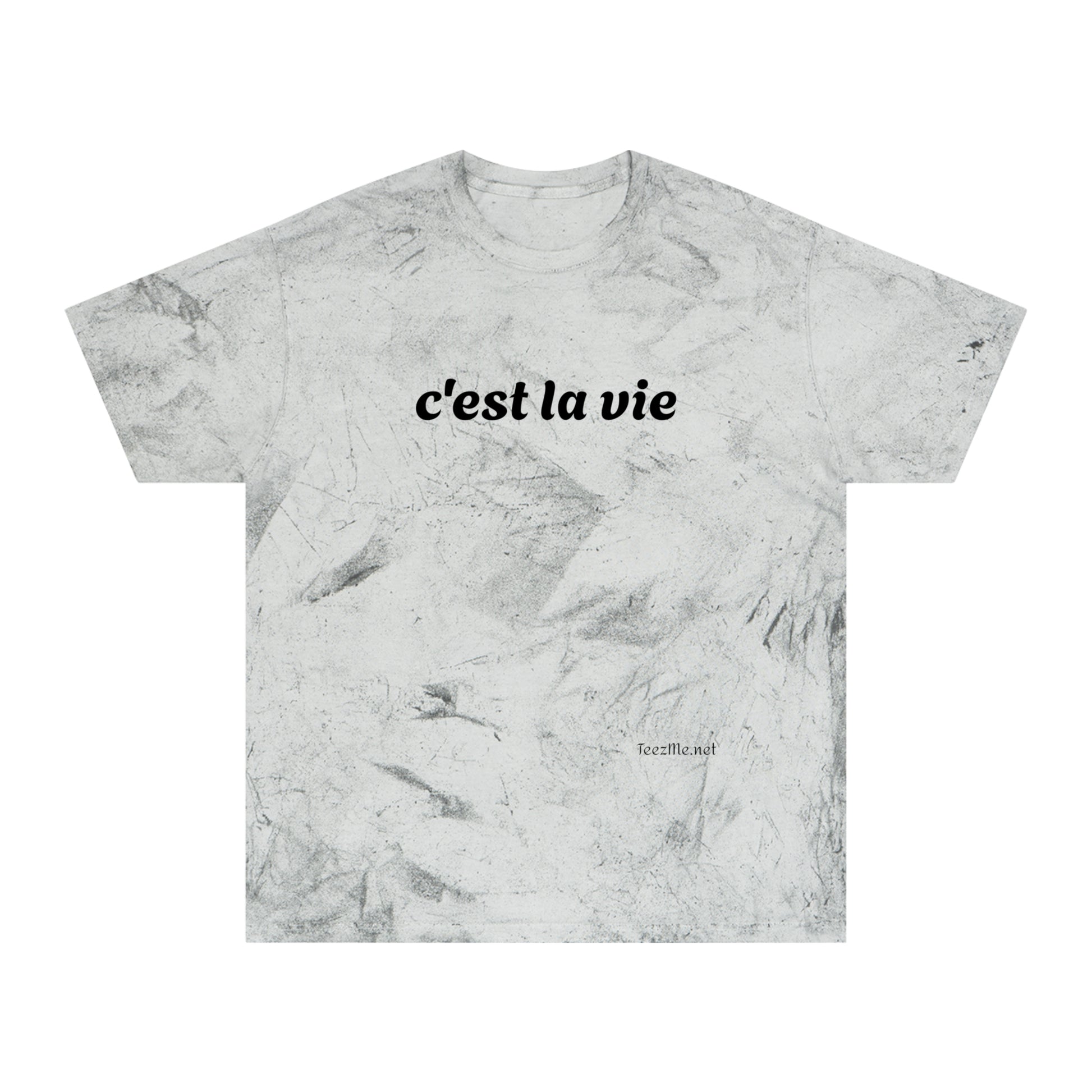 c'est la vie - Unisex Color Blast T-Shirt