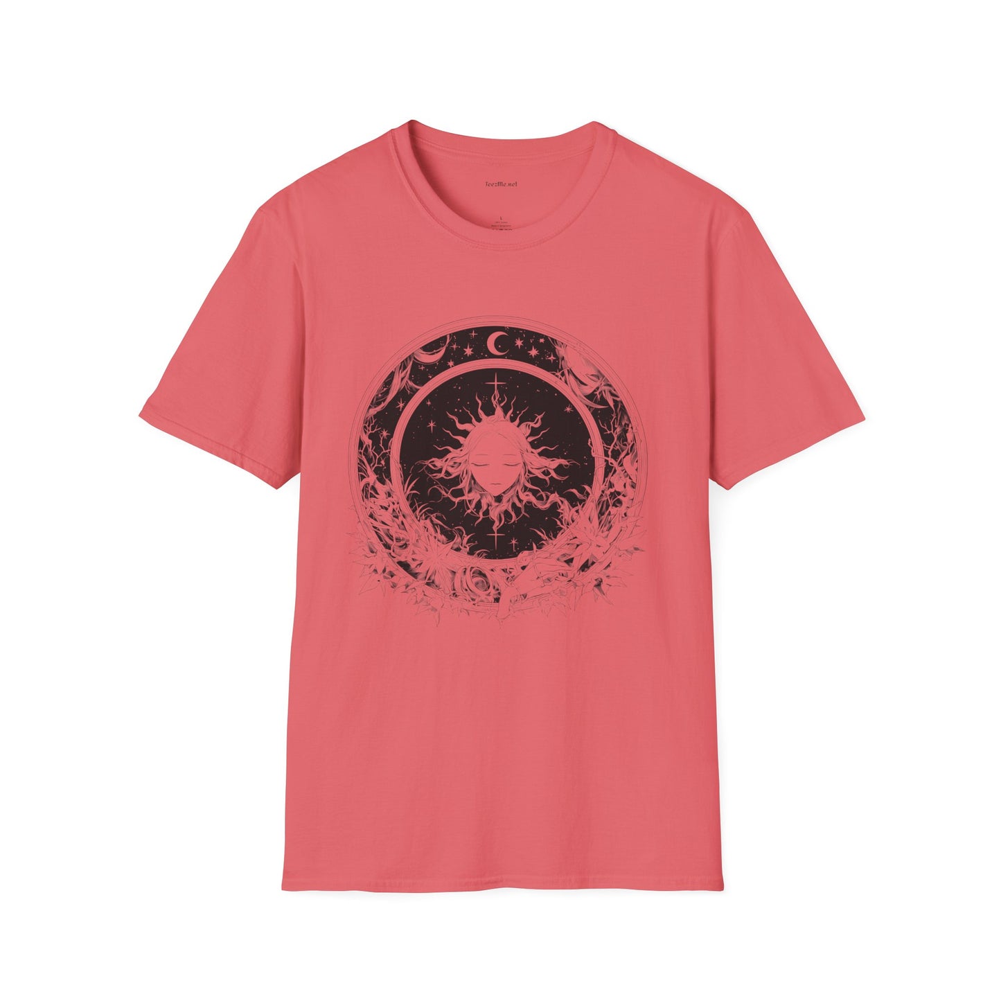 Moon Magic  - Unisex Softstyle T-Shirt 100% Cotton Graphic