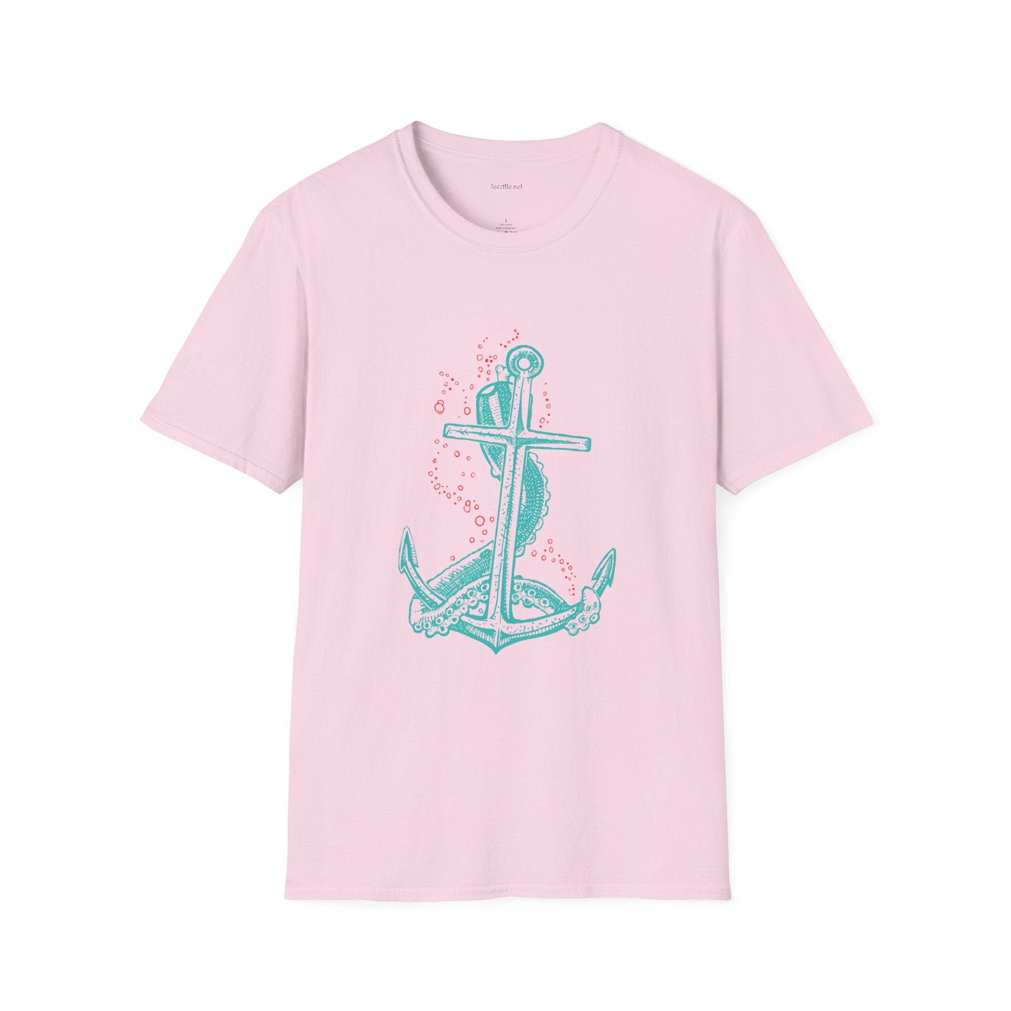 Anchor - Unisex Softstyle T-Shirt 100% Cotton Graphic