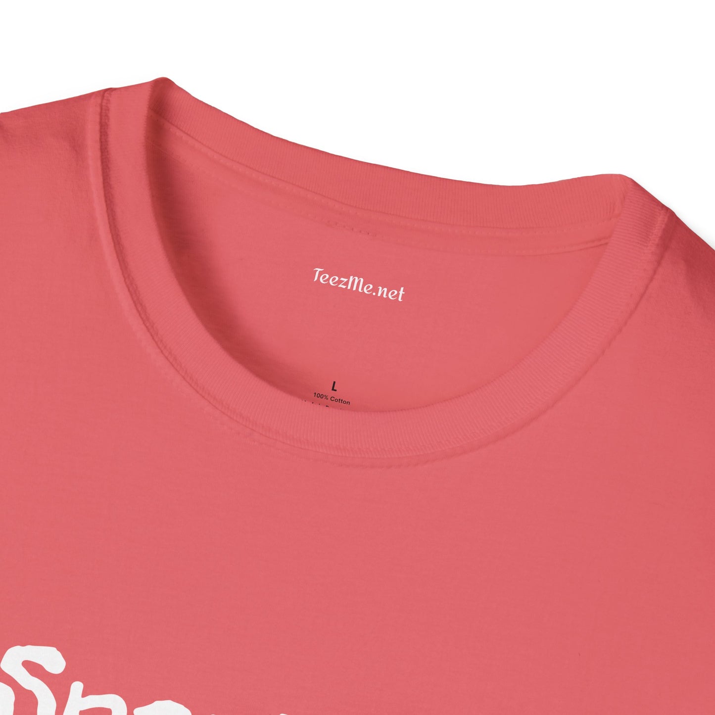 Sparkle, sip, and shine - Unisex Softstyle T-Shirt 100% Cotton Graphic