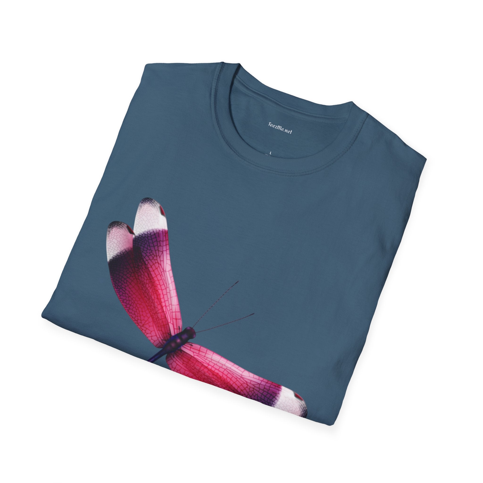 Dragonfly - Unisex Softstyle T-Shirt 100% Cotton Graphic
