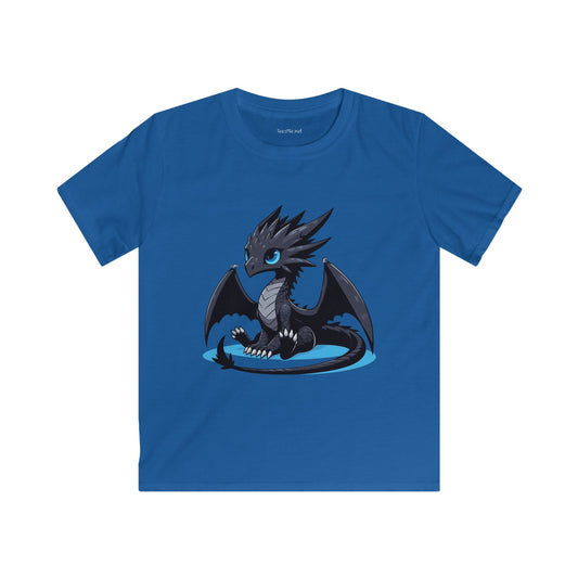 Black Dragon - Softstyle Tee Children