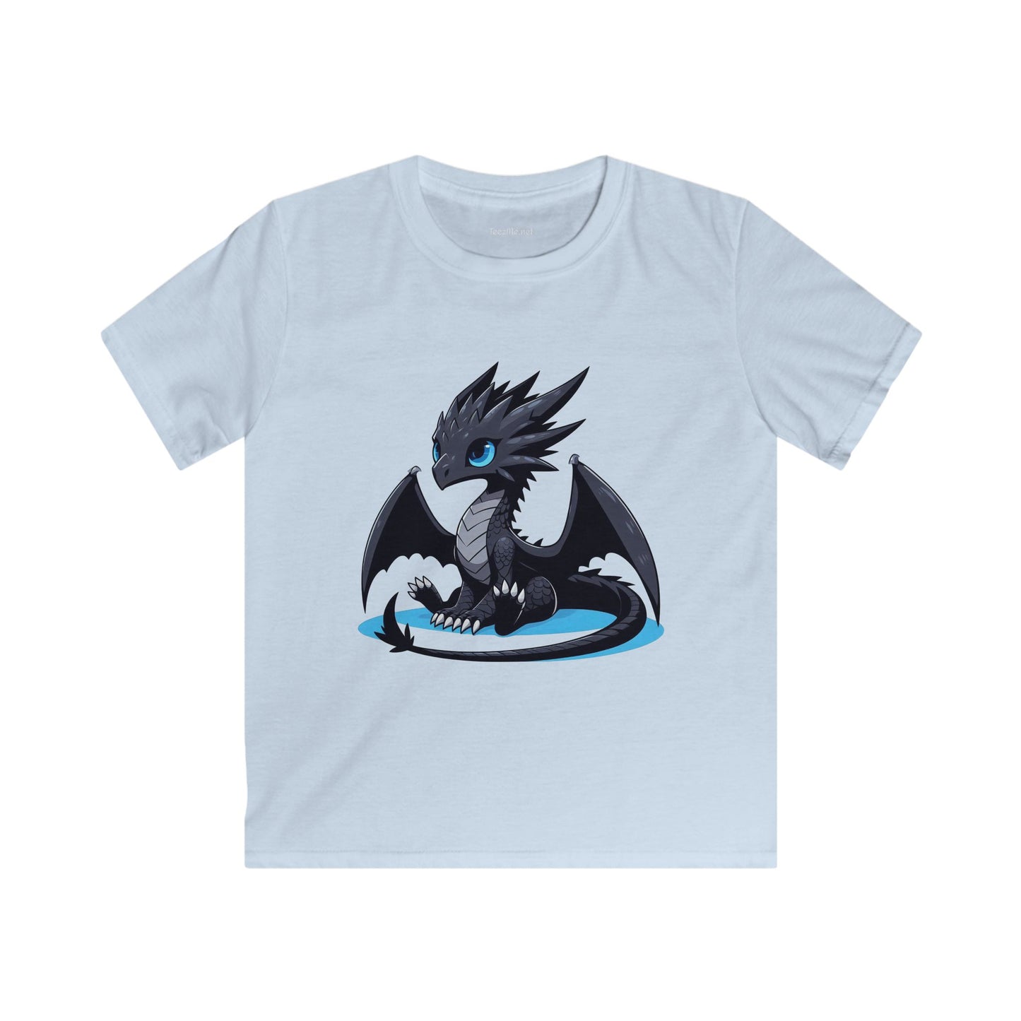 Black Dragon - Softstyle Tee Children