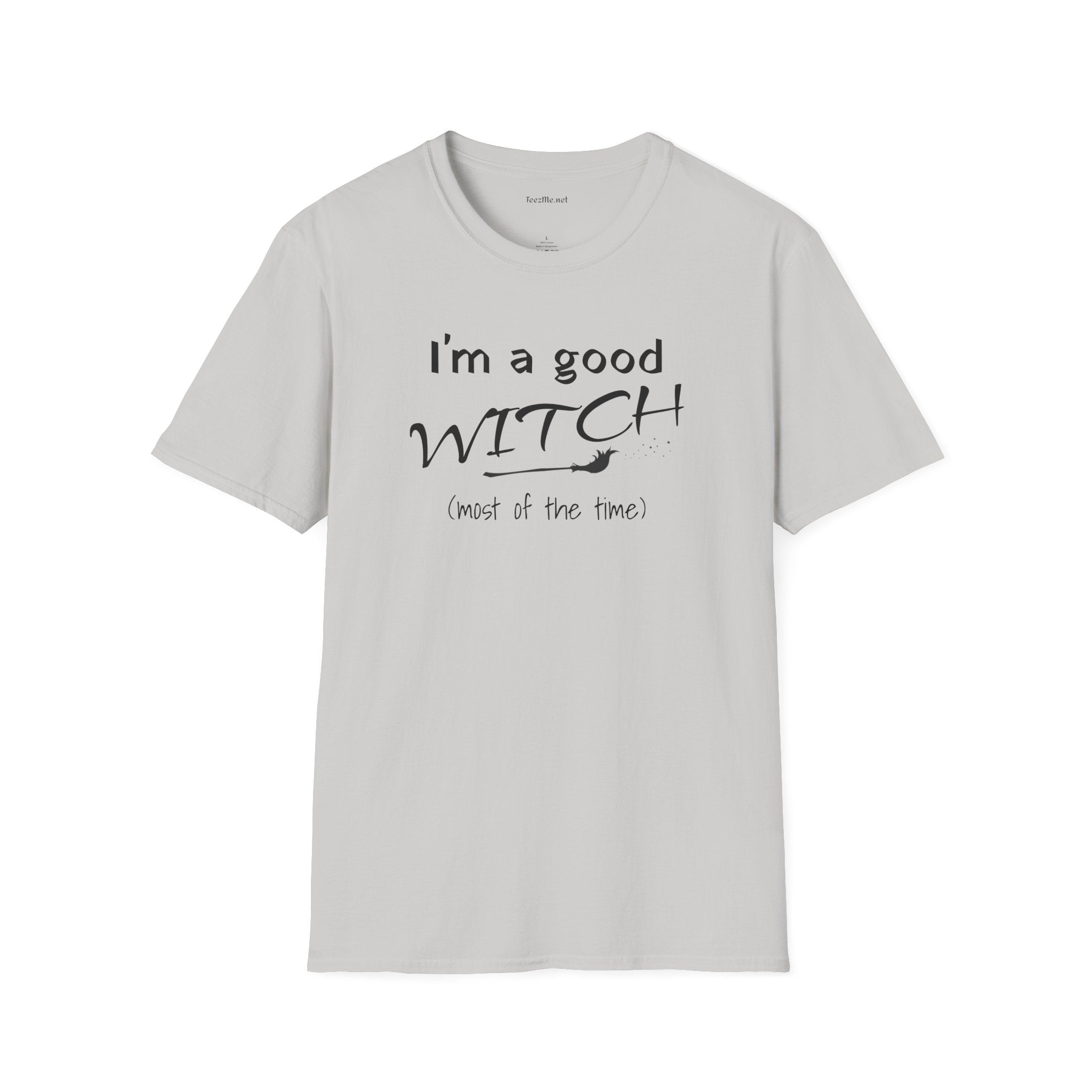 I'm a good Witch - Unisex Softstyle T-Shirt 100% Cotton Graphic