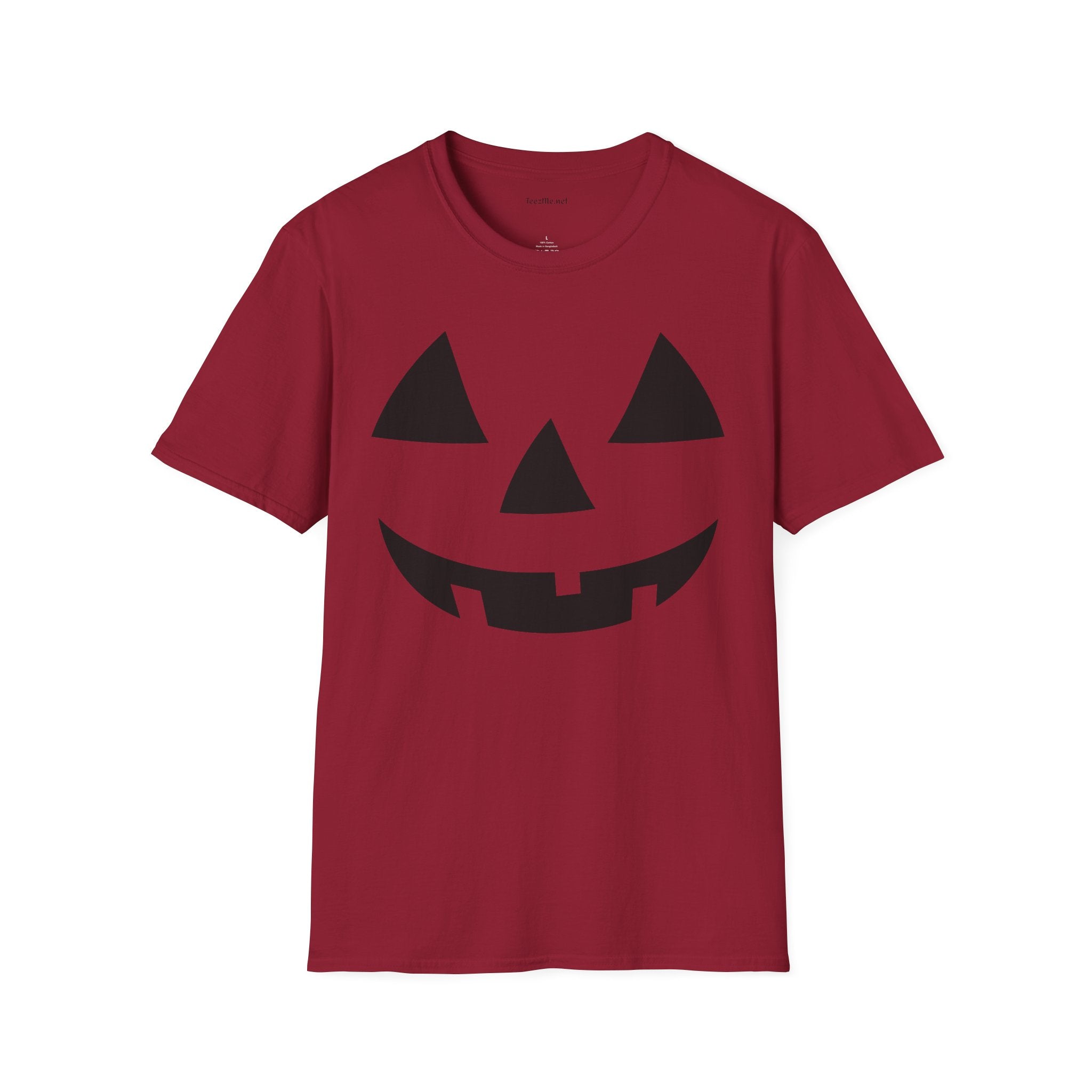 Jack O Lantern Unisex Softstyle T-Shirt 100% Cotton