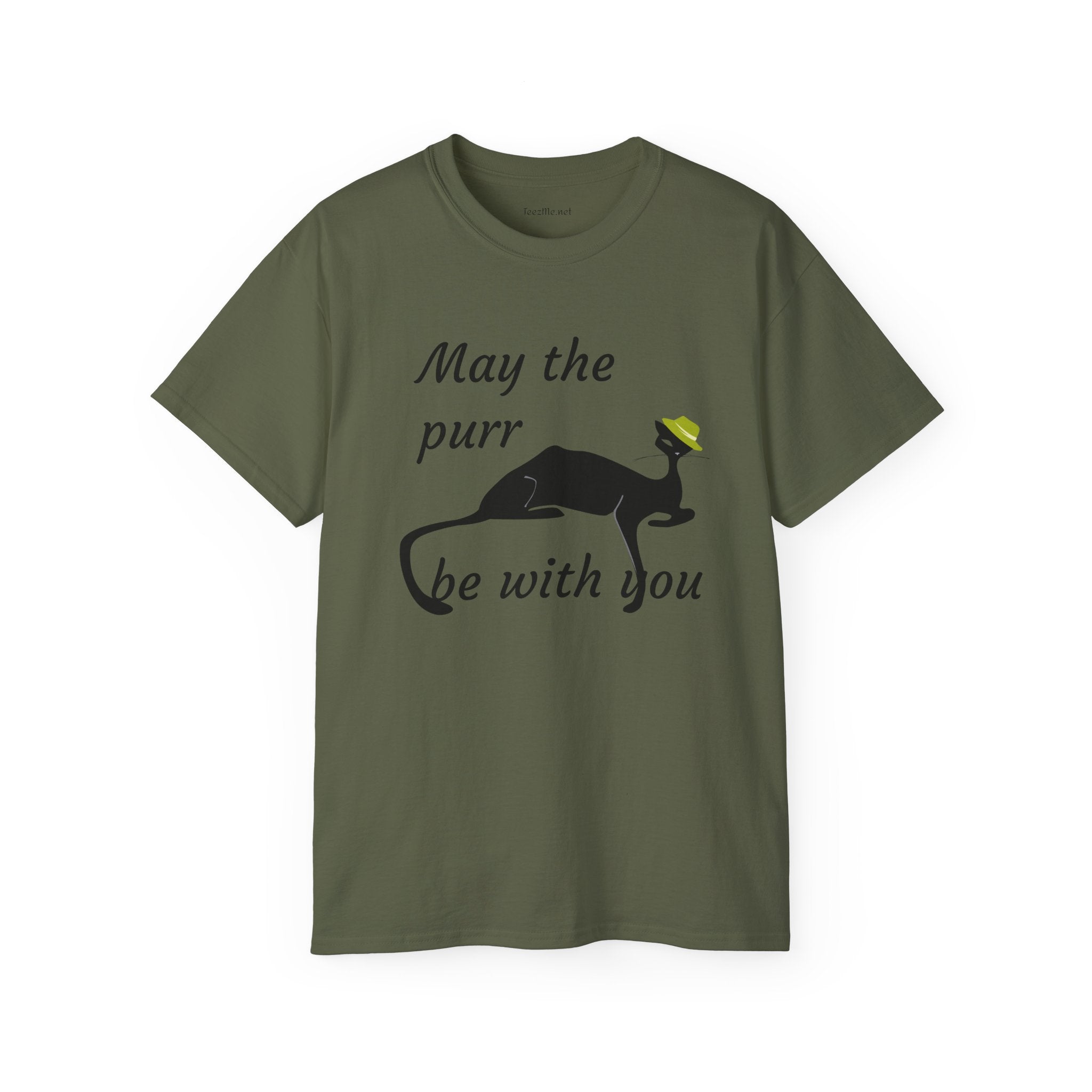 May the purr - Unisex Ultra Cotton Tee