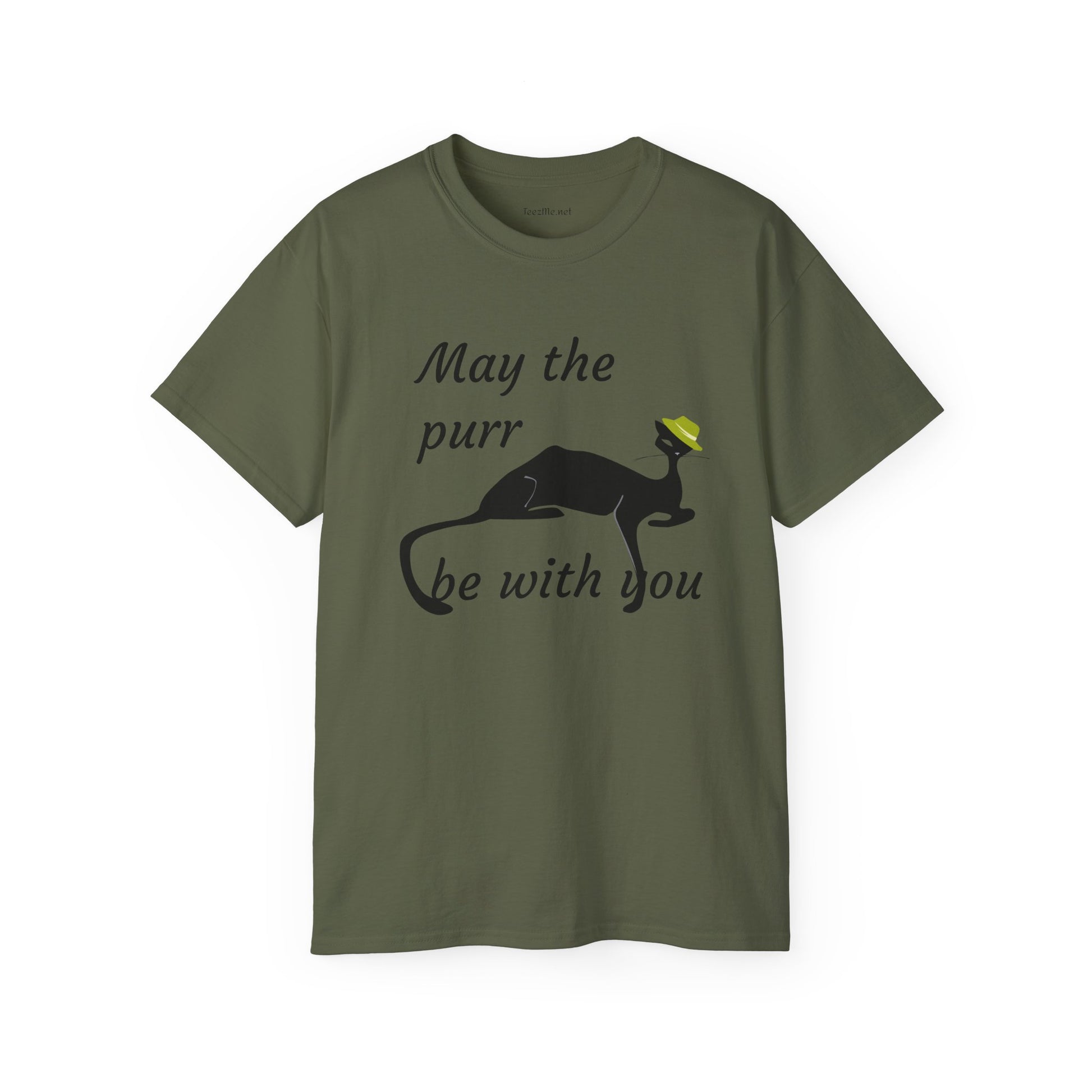 May the purr - Unisex Ultra Cotton Tee