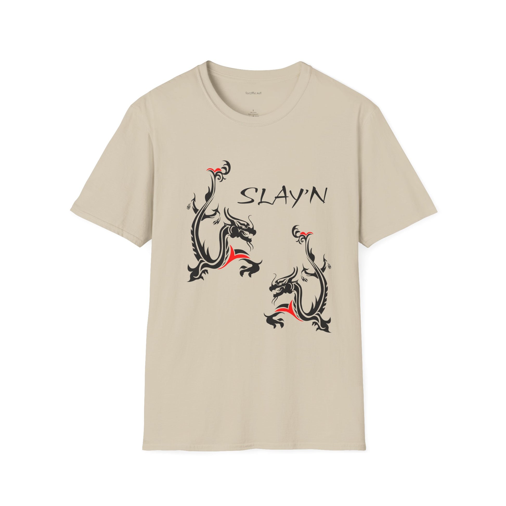SLAY'N - Unisex Softstyle T-Shirt 100% Cotton Graphic