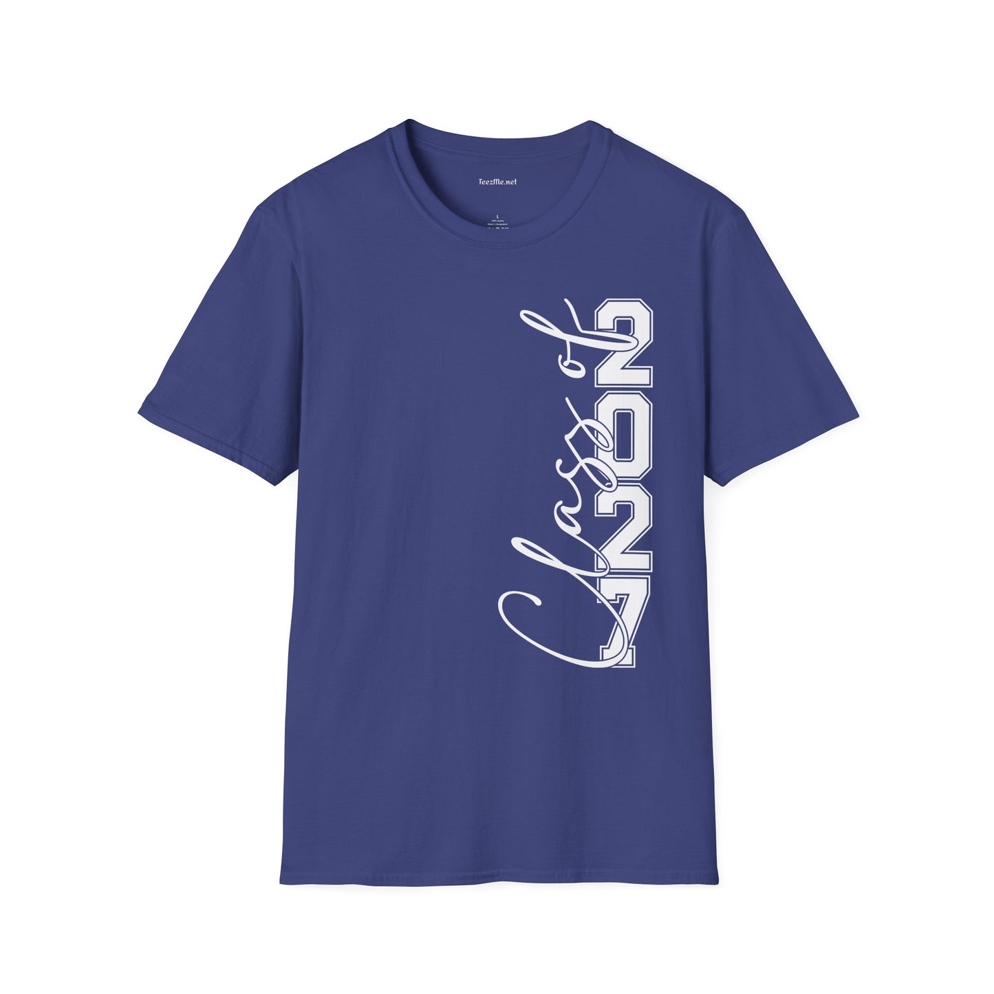 Senior Class of '27 Unisex Softstyle T-Shirt 100% Cotton Graphic