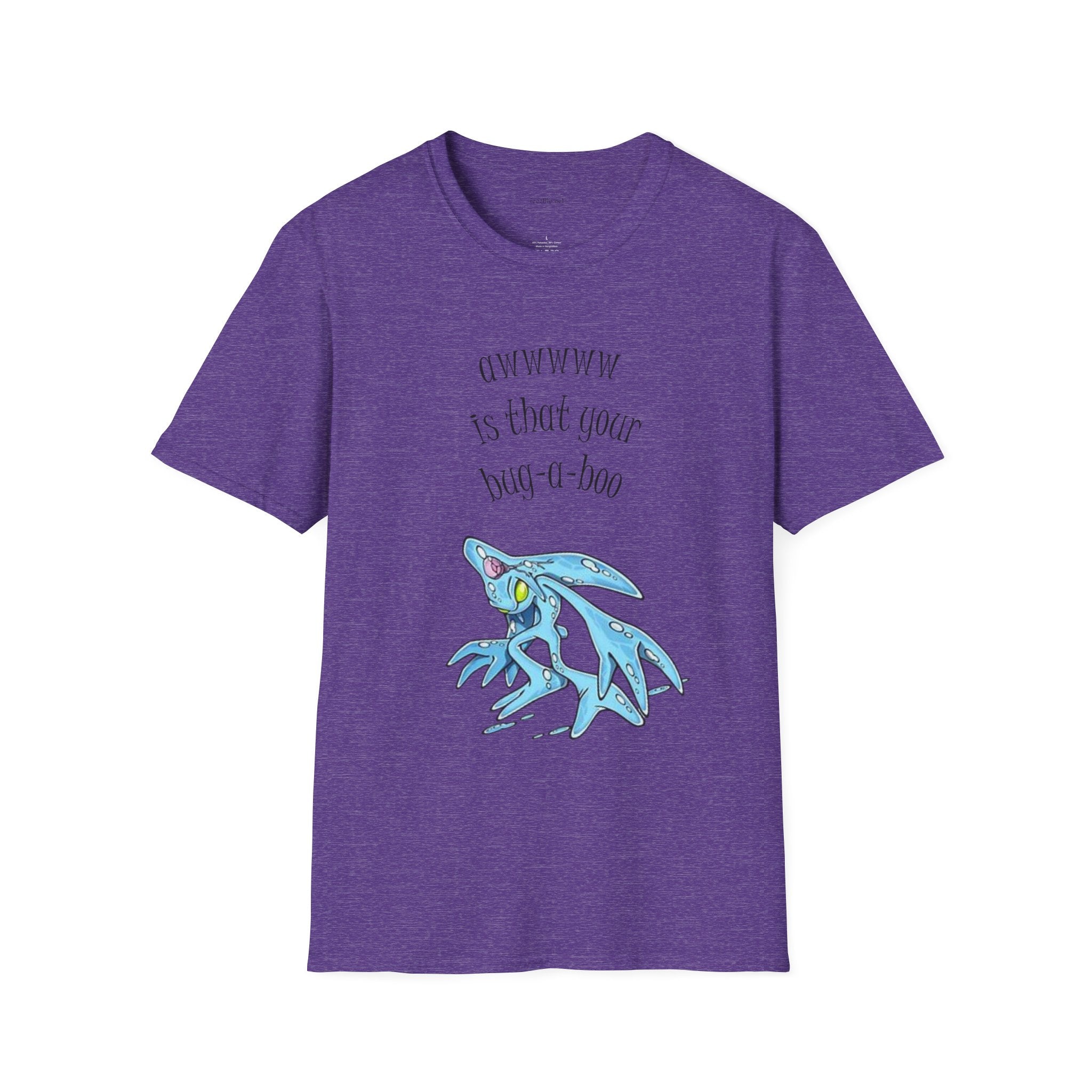 Bug-a-boo - Unisex Softstyle T-Shirt 100% Cotton Graphic
