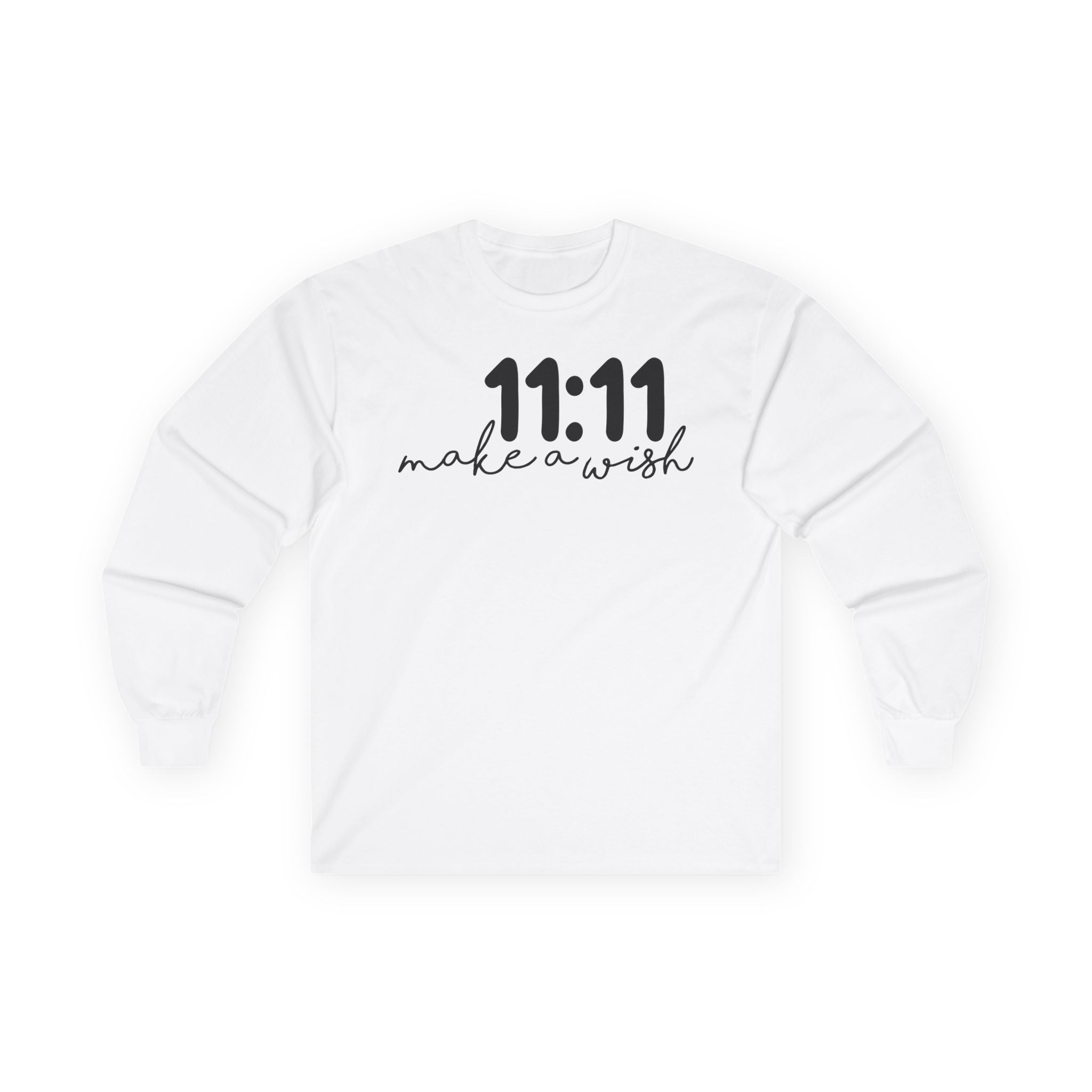 11:11 Make a Wish Unisex Ultra Cotton Long Sleeve Tee