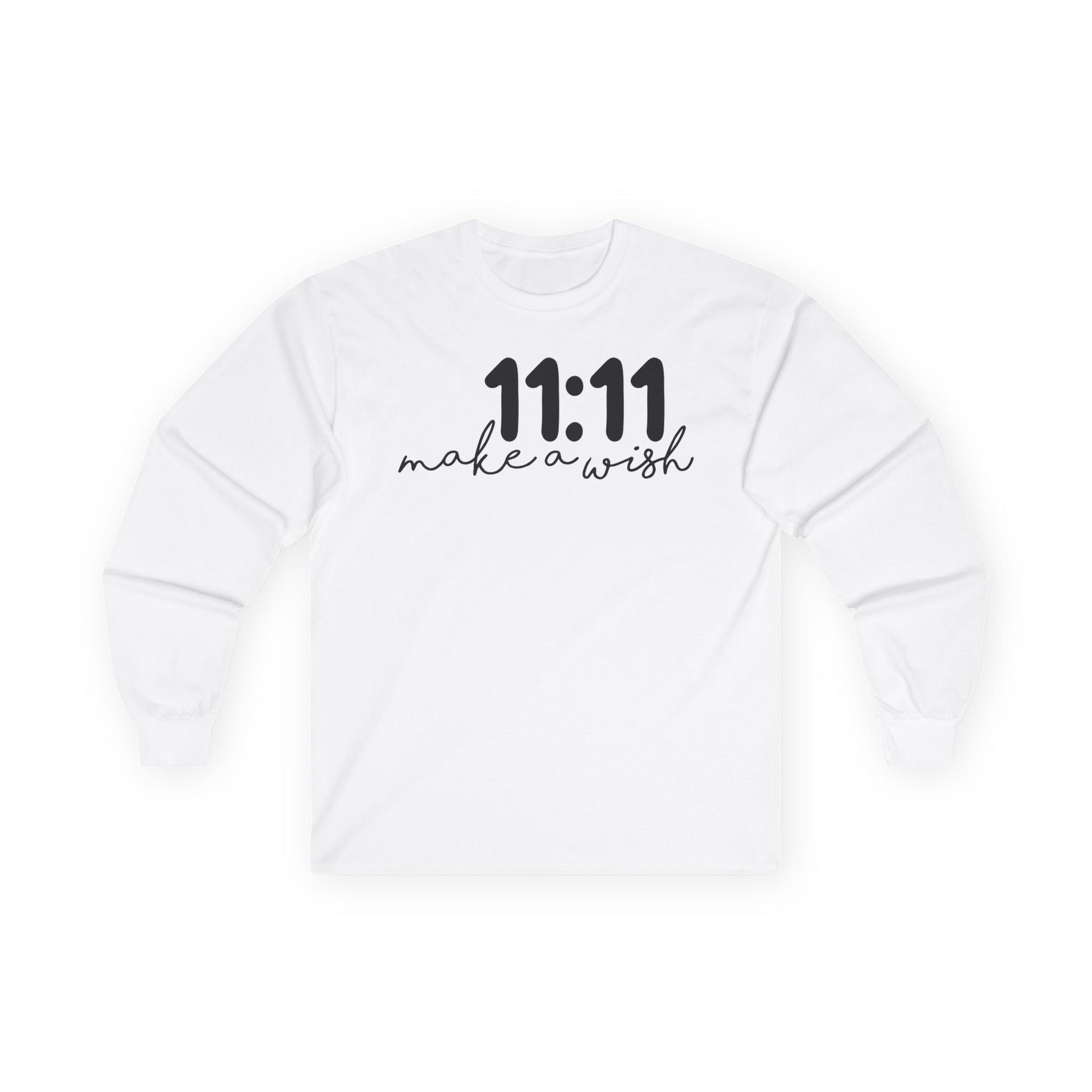 11:11 Make a Wish Unisex Ultra Cotton Long Sleeve Tee