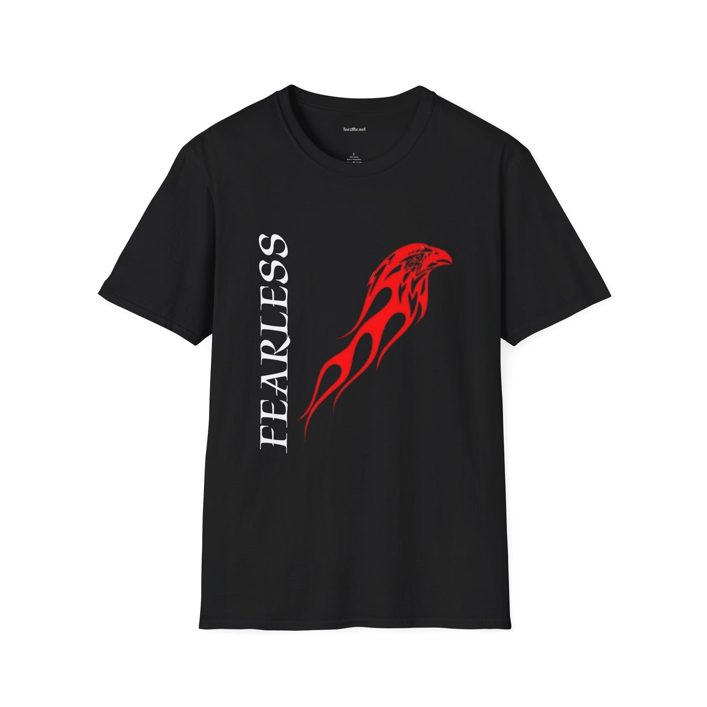 FEARLESS - Unisex Softstyle T-Shirt 100% Cotton Graphic