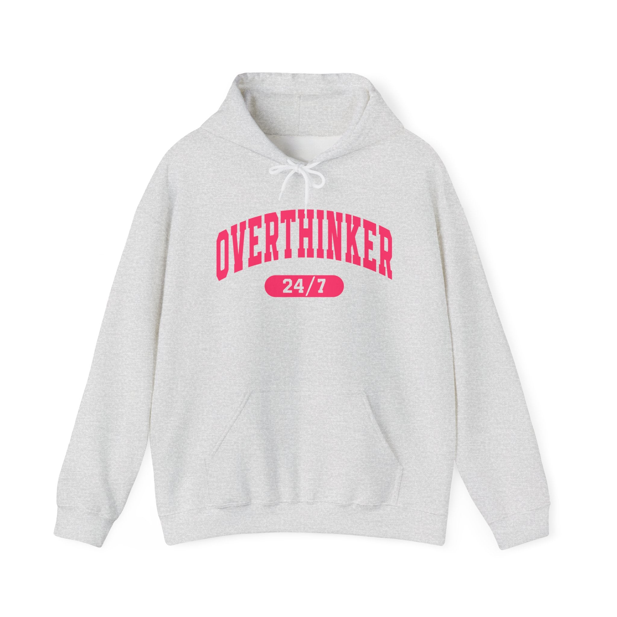 Overthinker 24/7 Unisex Heavy Blend™ Hooded Sweatshirt