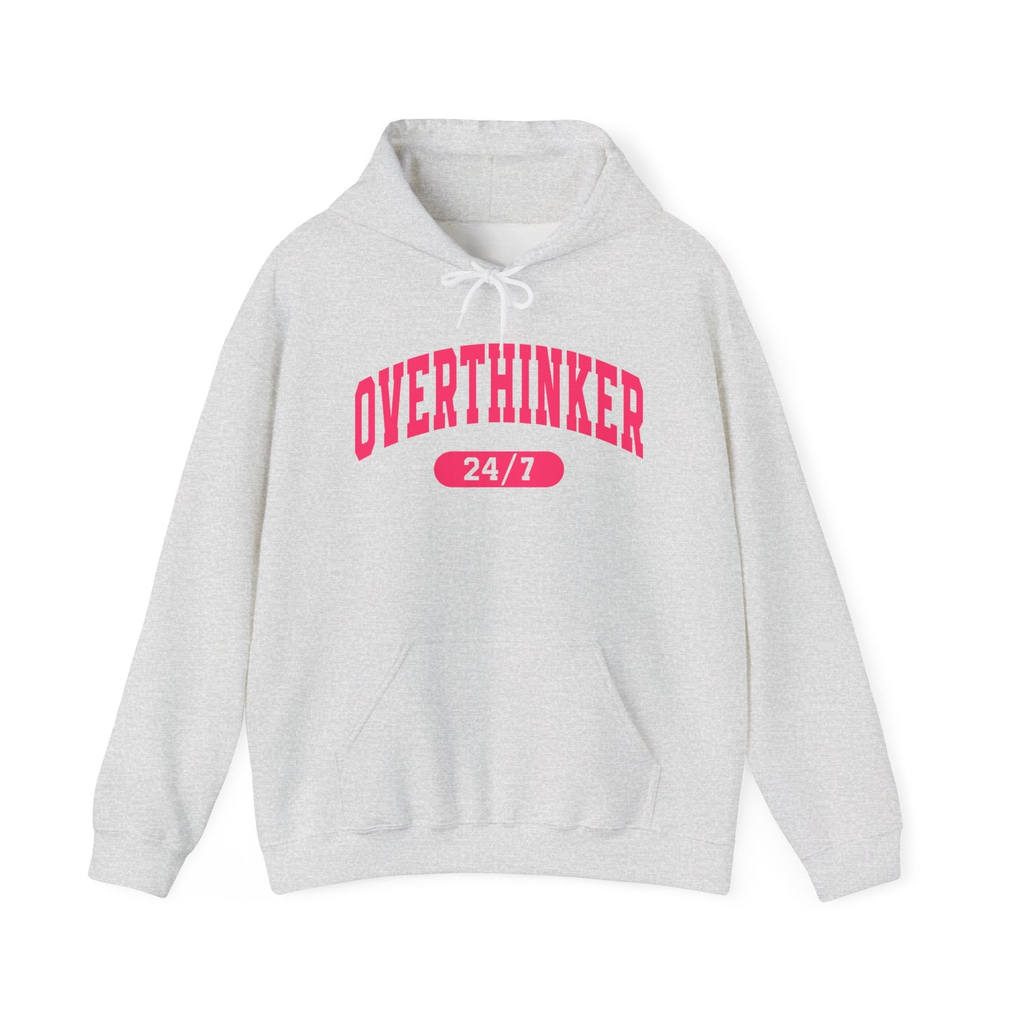 Overthinker 24/7 Unisex Heavy Blend™ Hooded Sweatshirt