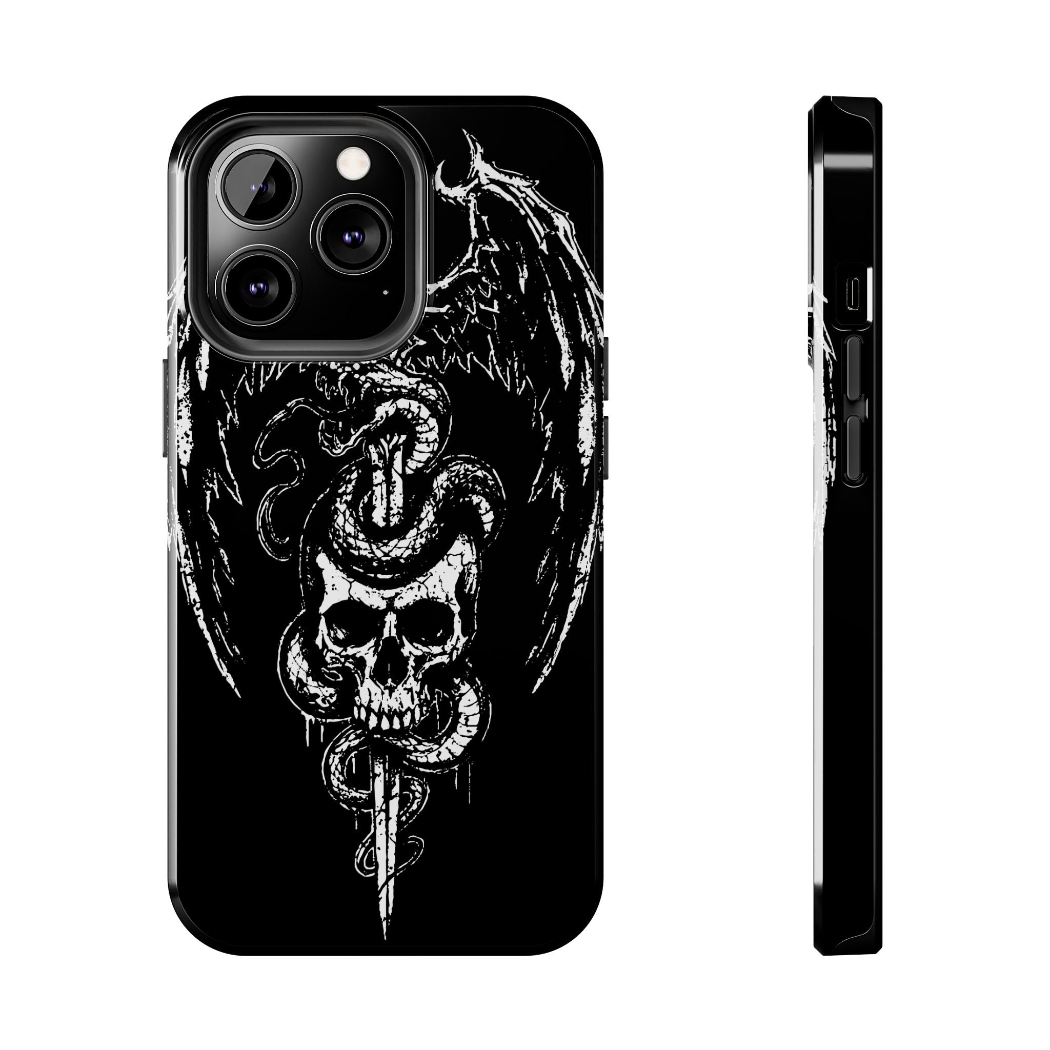 Snake Sword Cell Phone Case Tough Phone Cases
