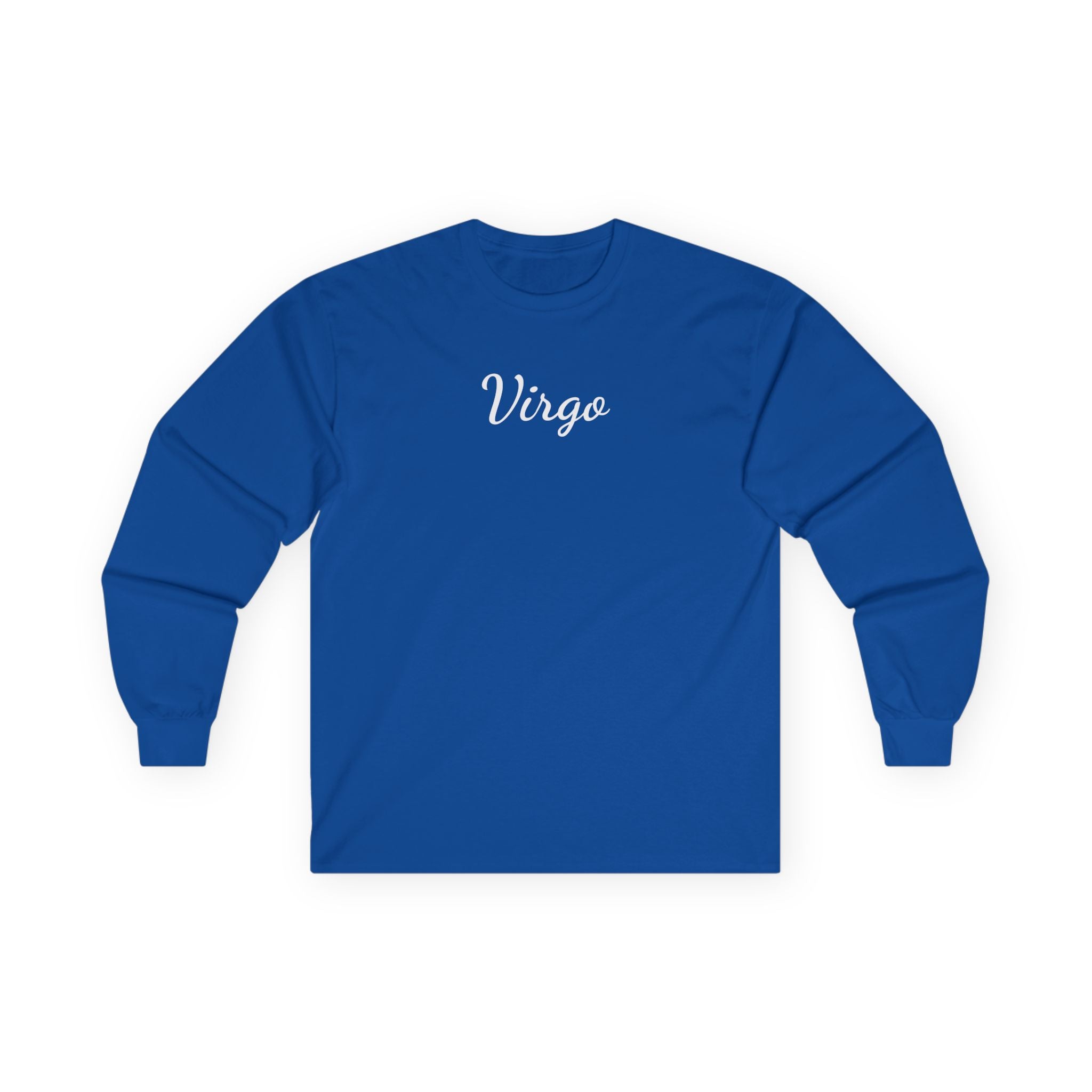 Virgo  - Unisex Ultra Cotton Long Sleeve Tee #zodiac #tarot