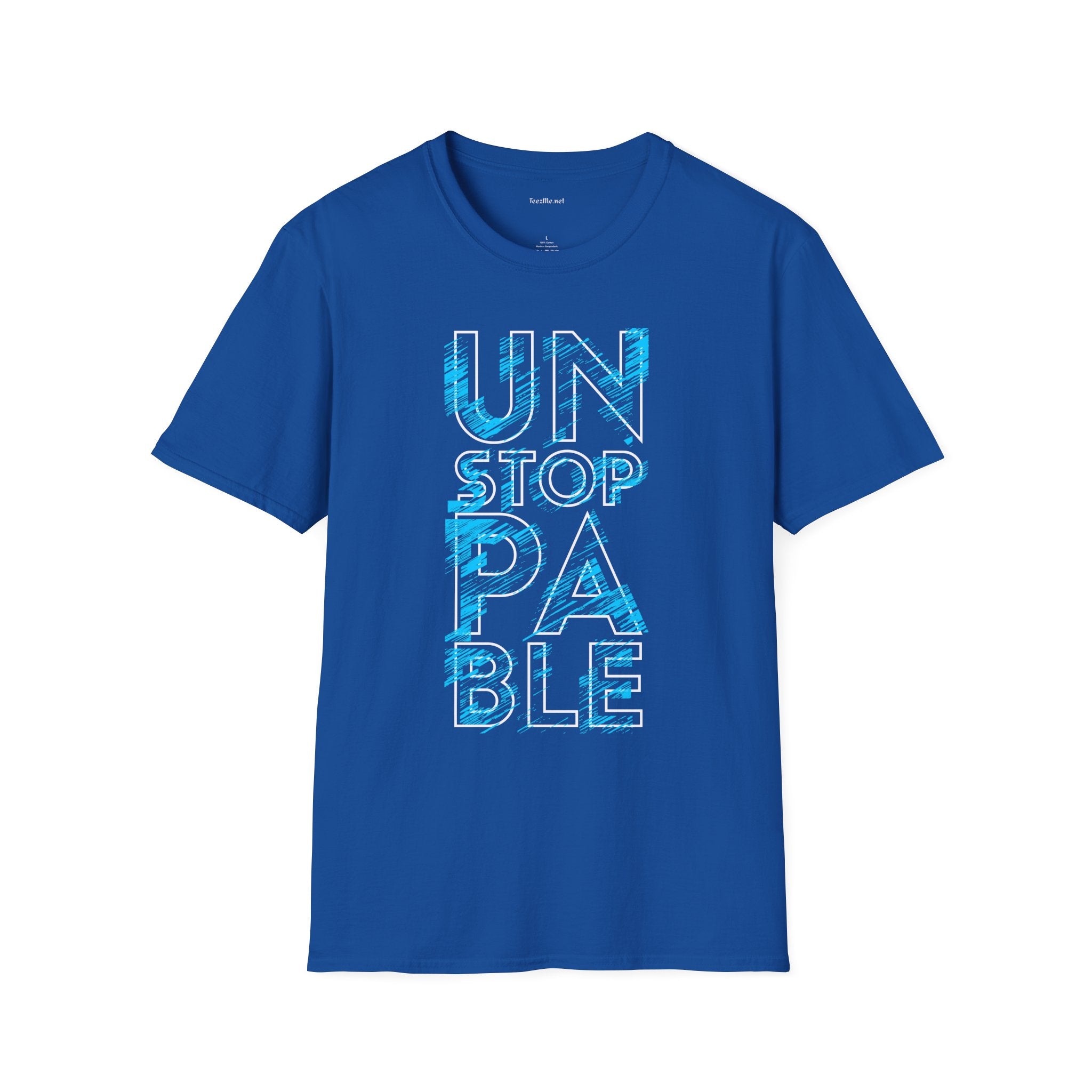 Unstoppable Graphic T-Shirt – Motivational Streetwear