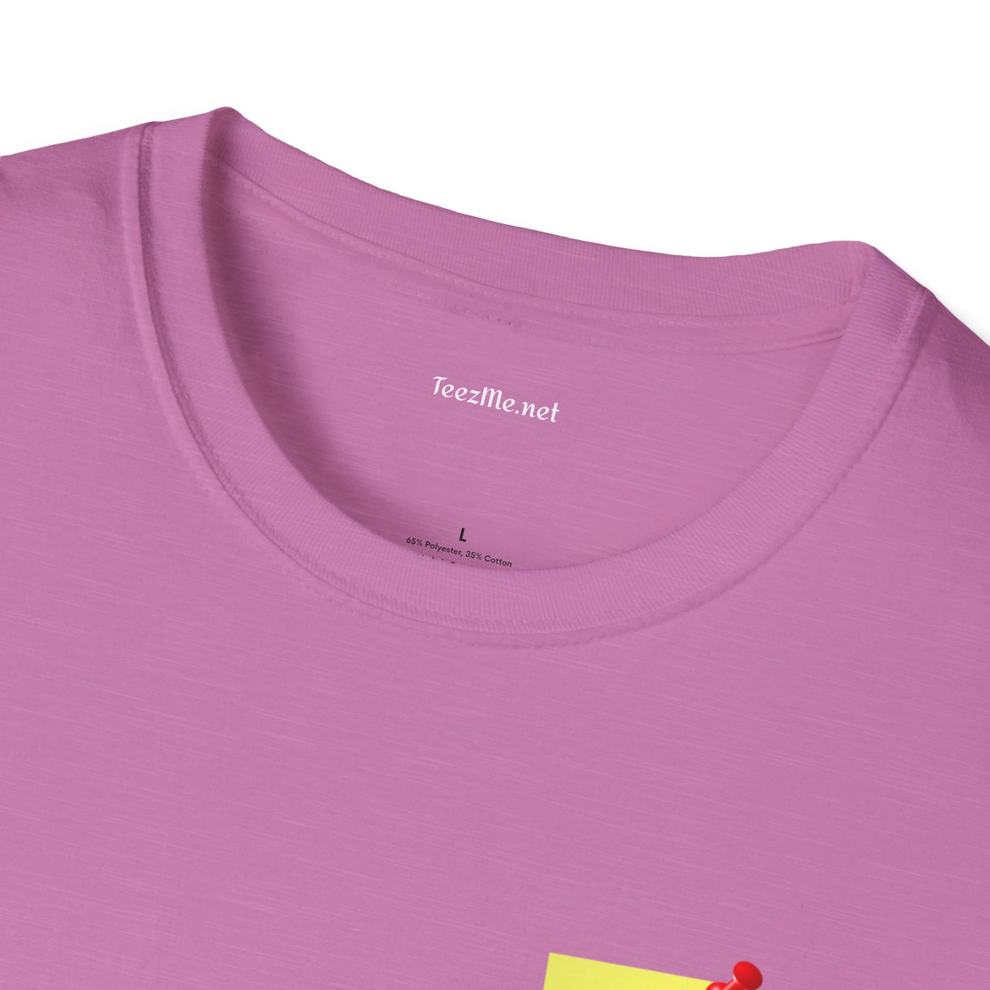 Make Things Happen! - Unisex Softstyle T-Shirt 100% Cotton Graphic