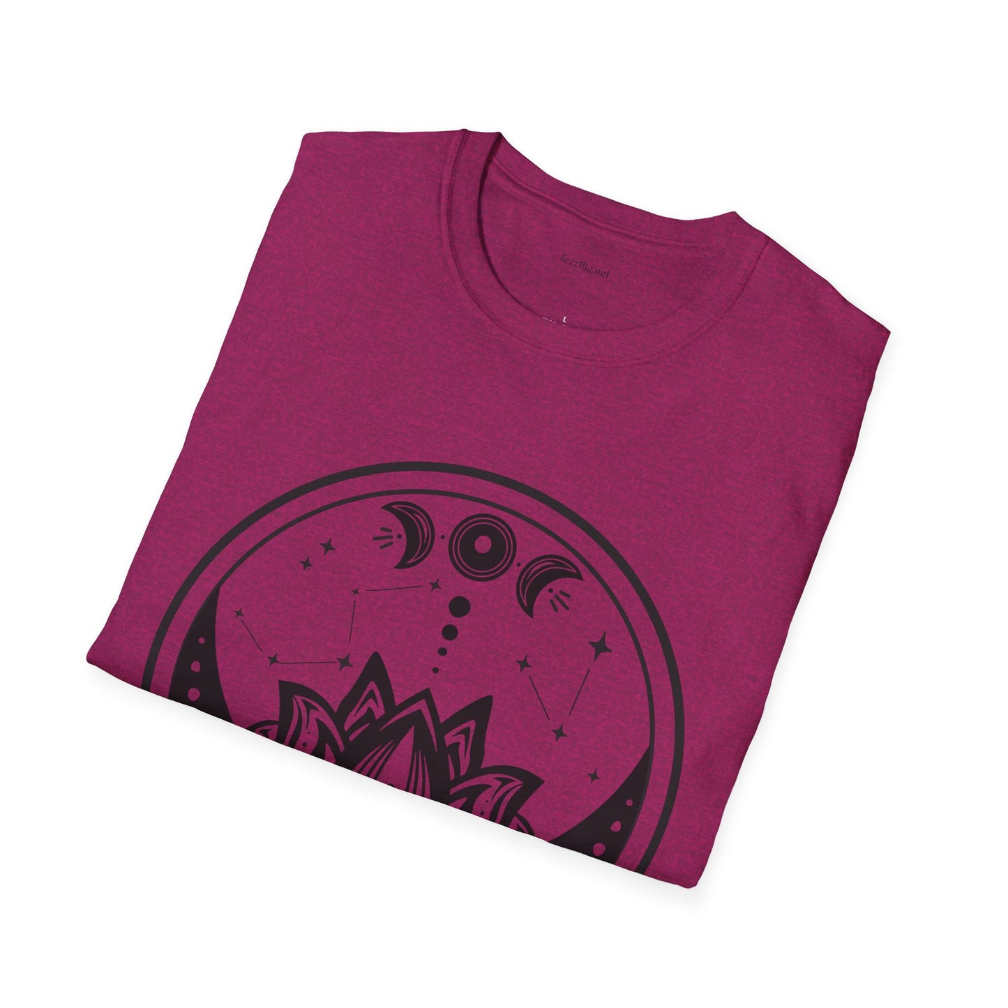 Moon Phase - Unisex Softstyle T-Shirt 100% Cotton Graphic