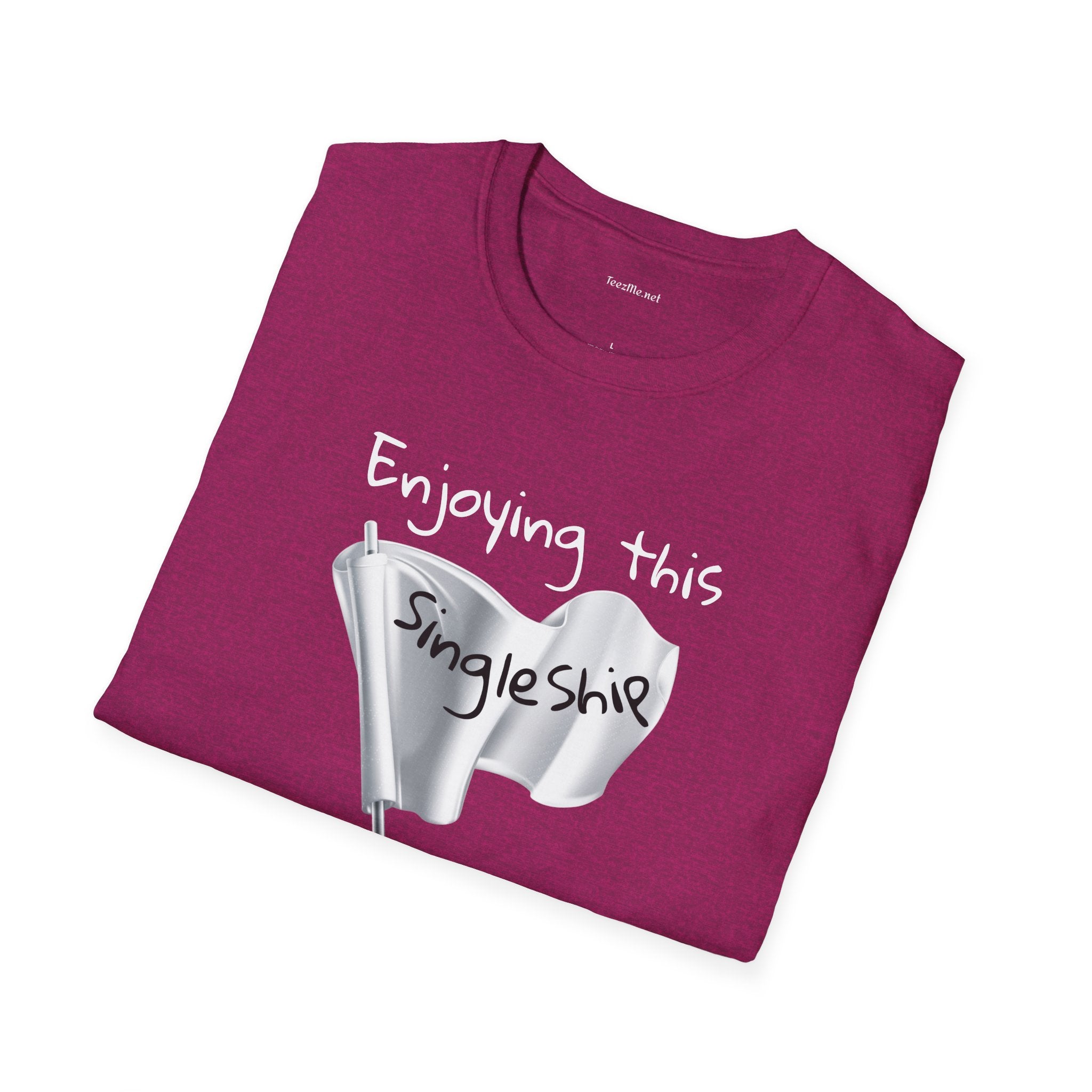 Enjoying this SingleShip- Unisex Softstyle T-Shirt 100% Cotton Graphic