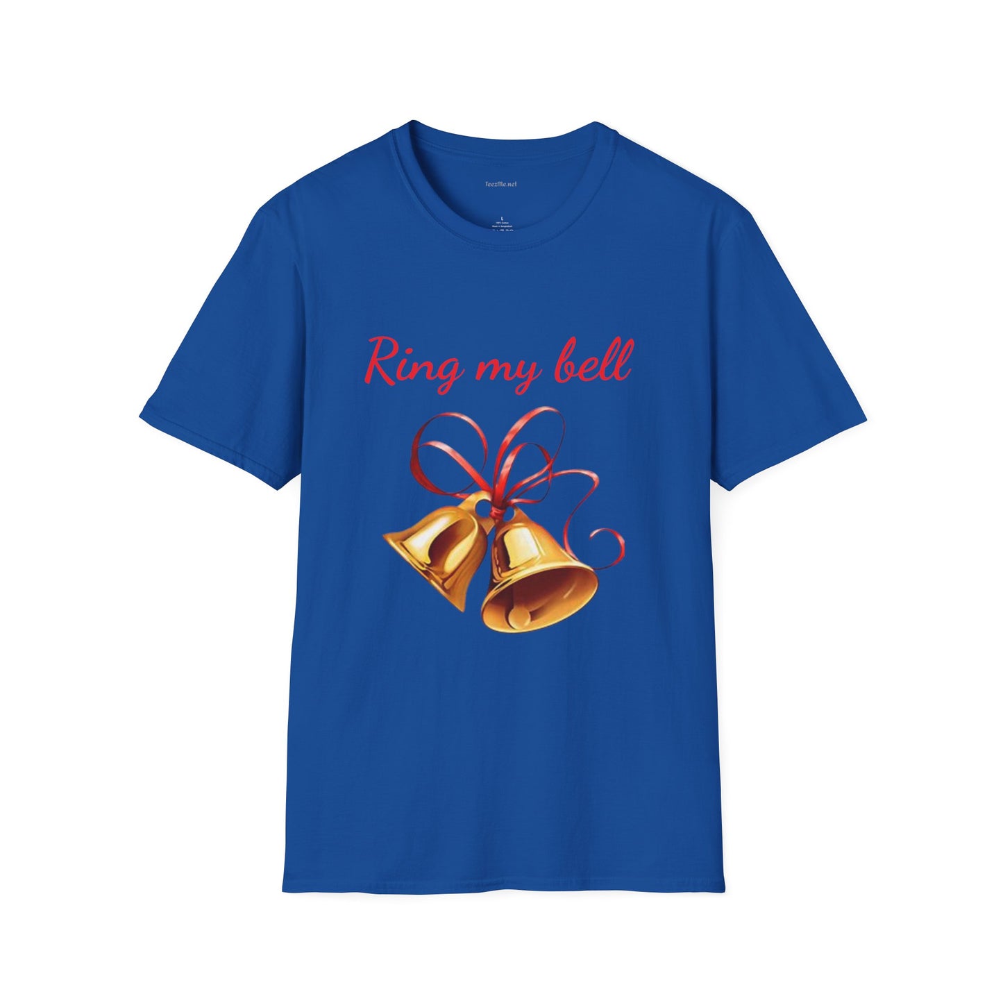 Ring my bell - Unisex Softstyle T-Shirt 100% Cotton Graphic