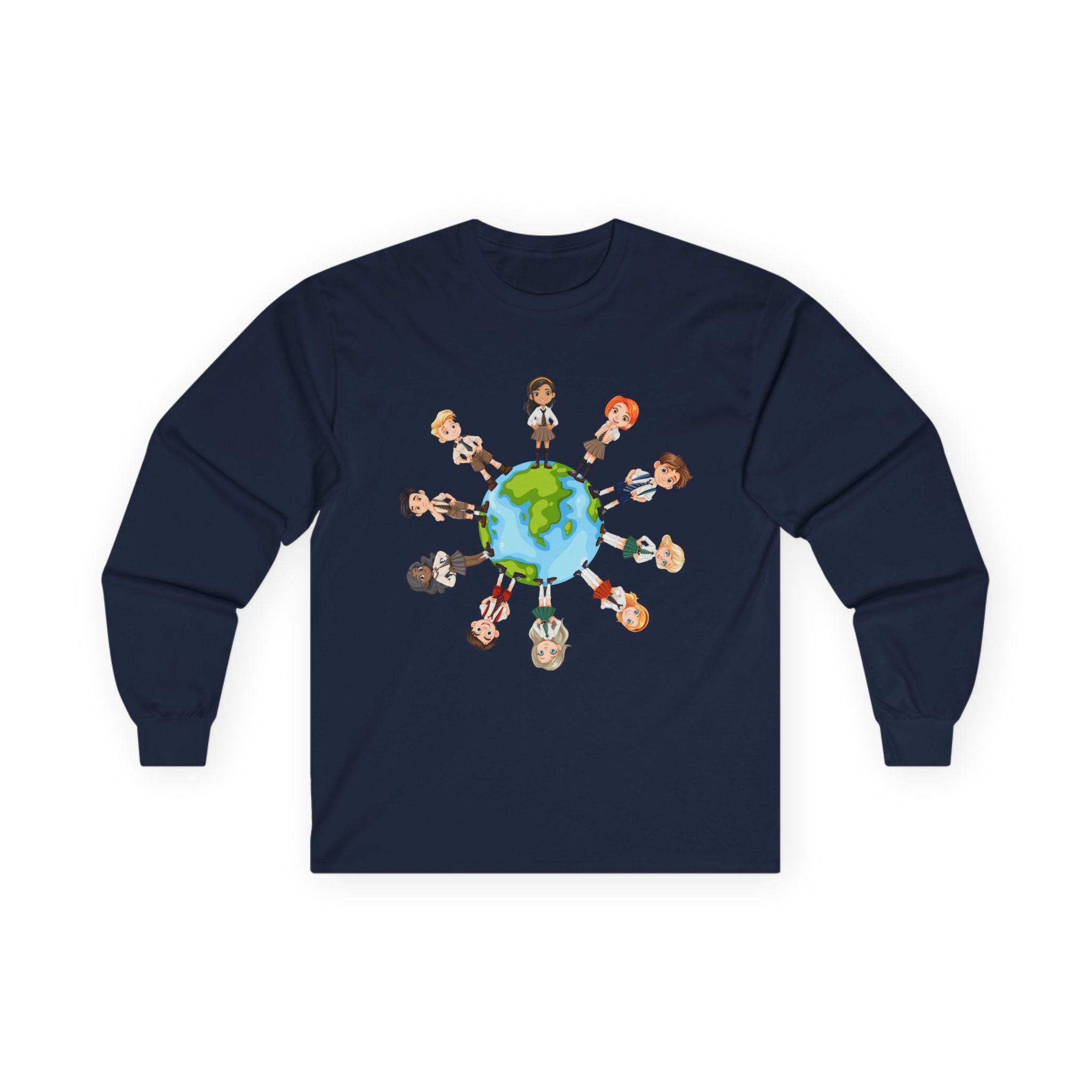 We are the world - Unisex Ultra Cotton Long Sleeve Tee