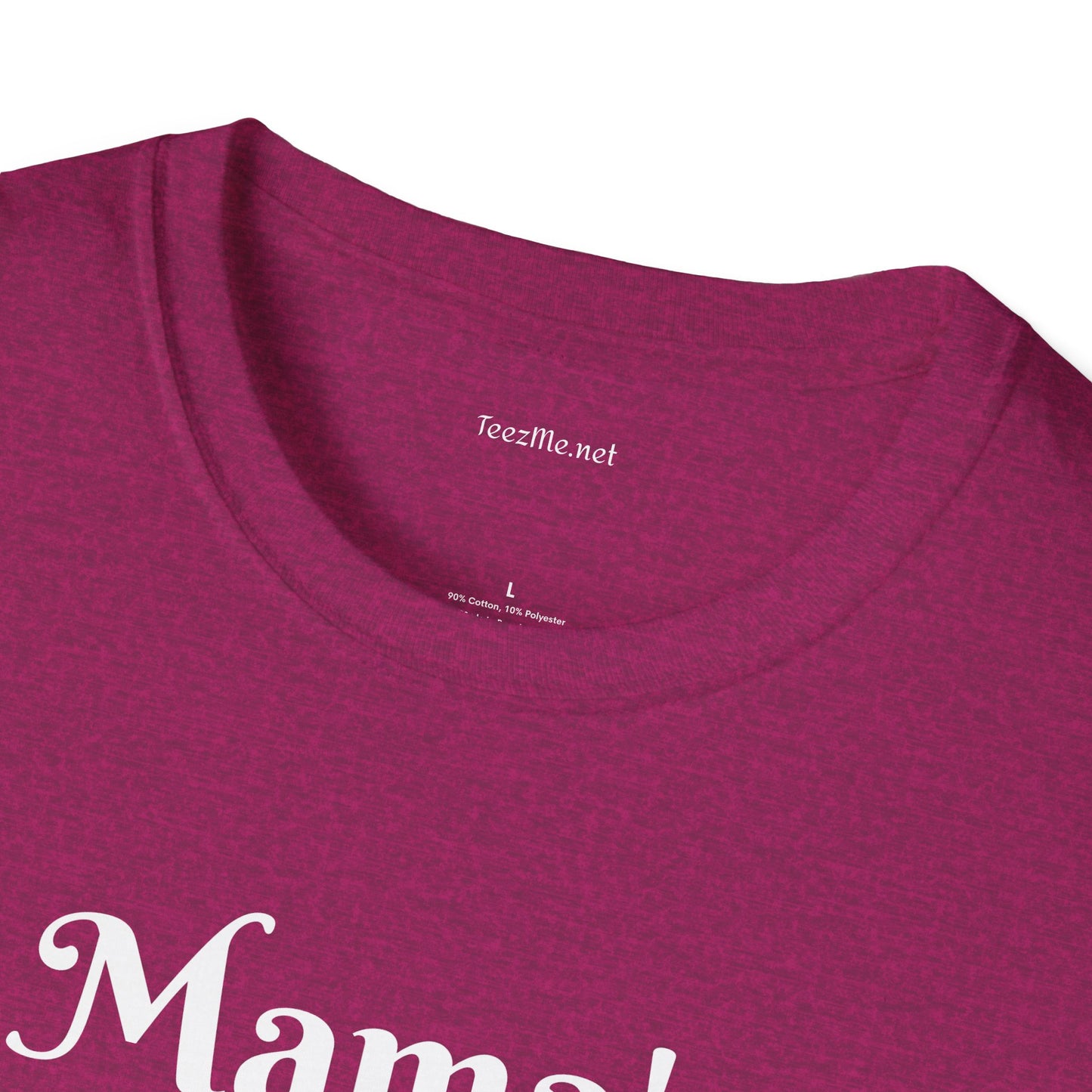 Mama's Warrior - Unisex Softstyle T-Shirt 100% Cotton Graphic