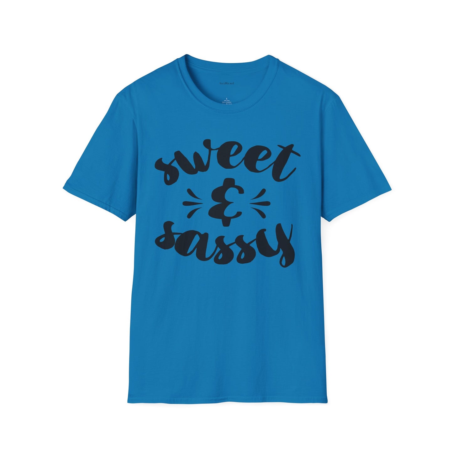 Sweet & Sassy  - Unisex Softstyle T-Shirt 100% Cotton Graphic