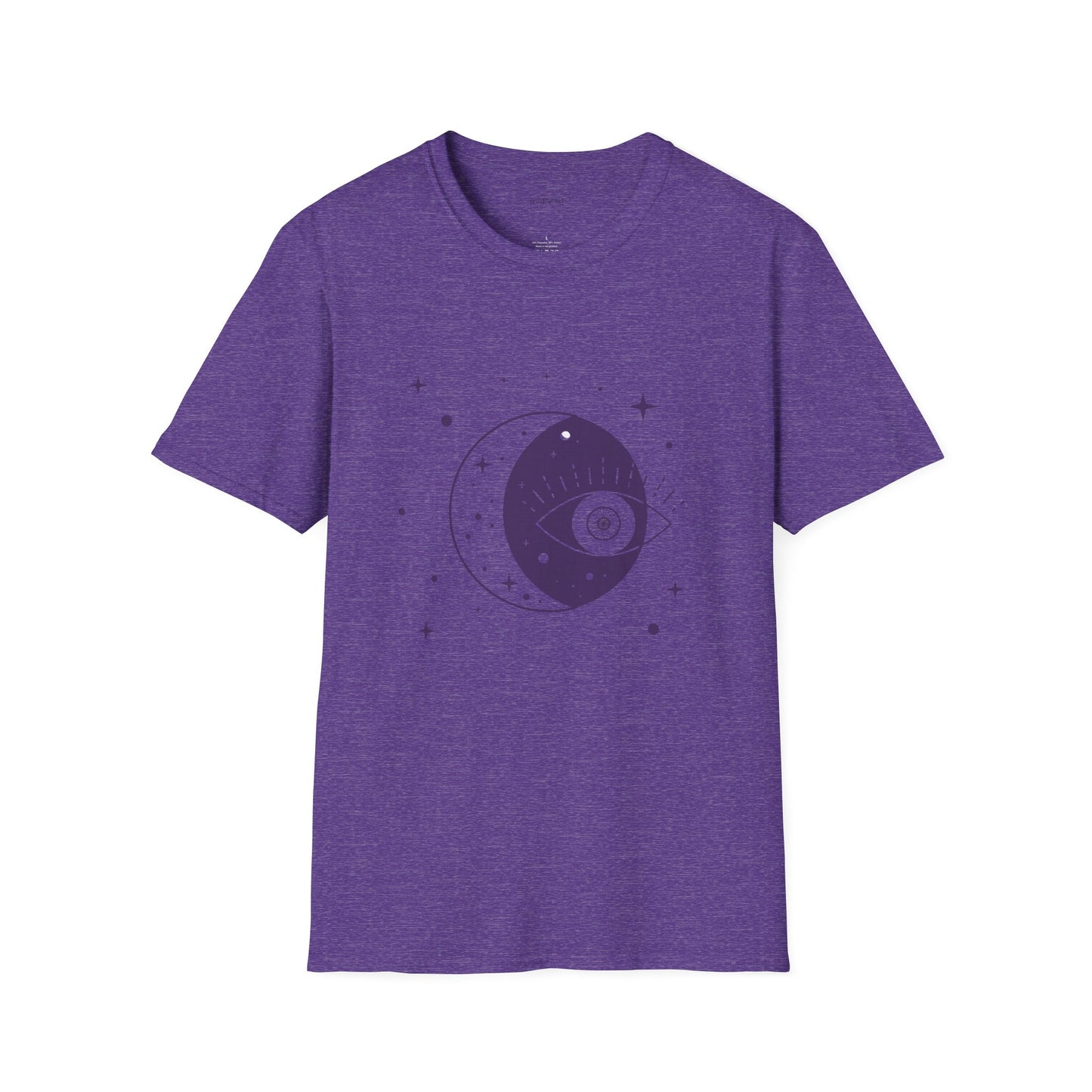 Mystic Eye - Unisex Softstyle T-Shirt 100% Cotton Graphic