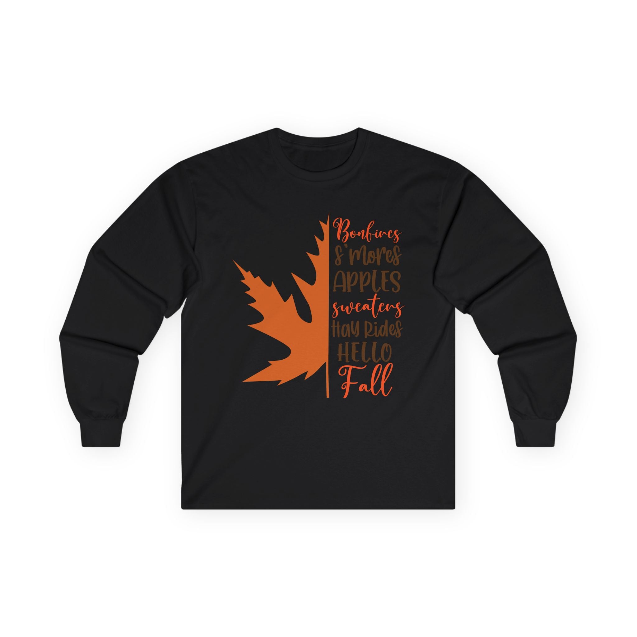 Hello Fall (1) Unisex Ultra Cotton Long Sleeve Tee