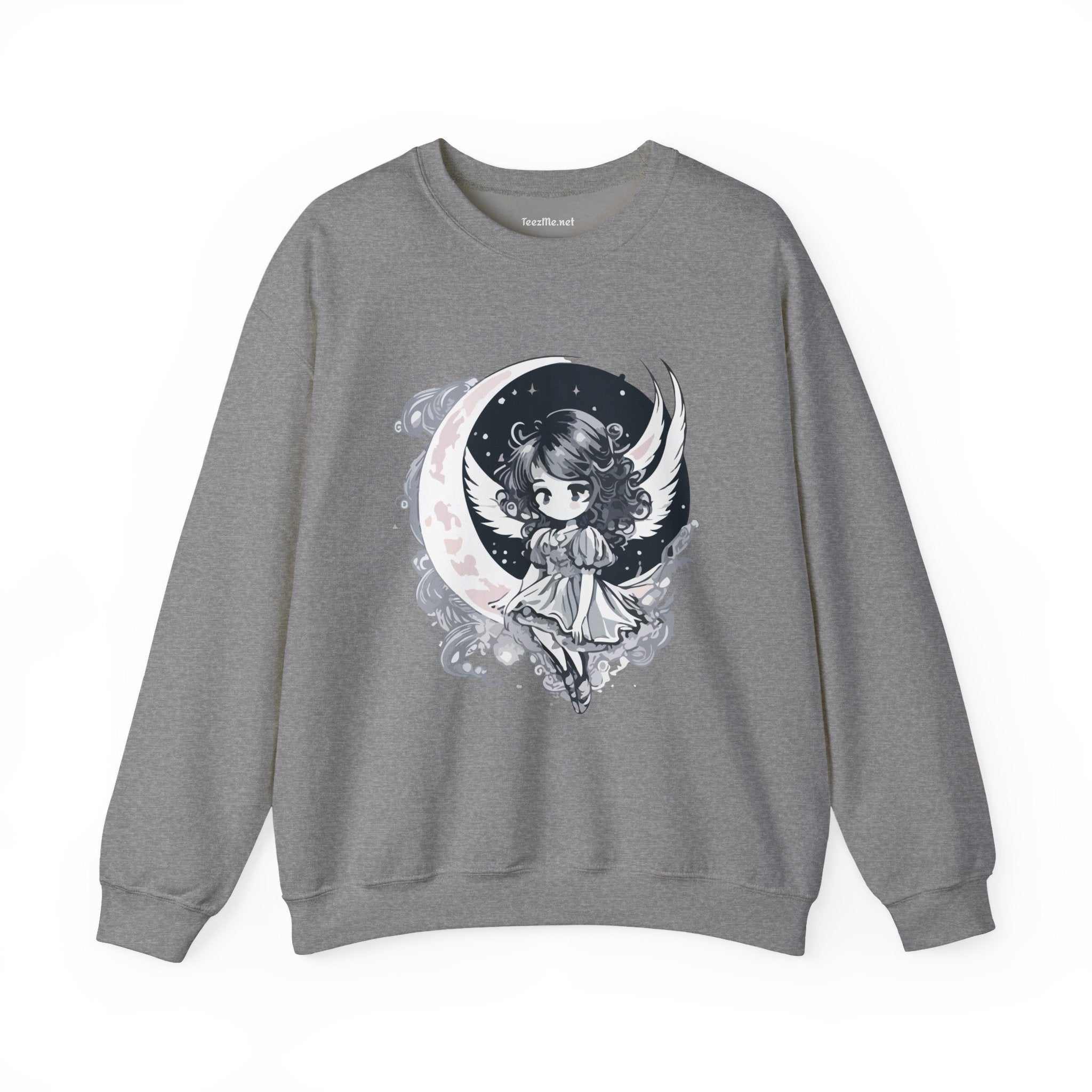 Vintage Fairy Unisex Heavy Blend™ Crewneck Sweatshirt